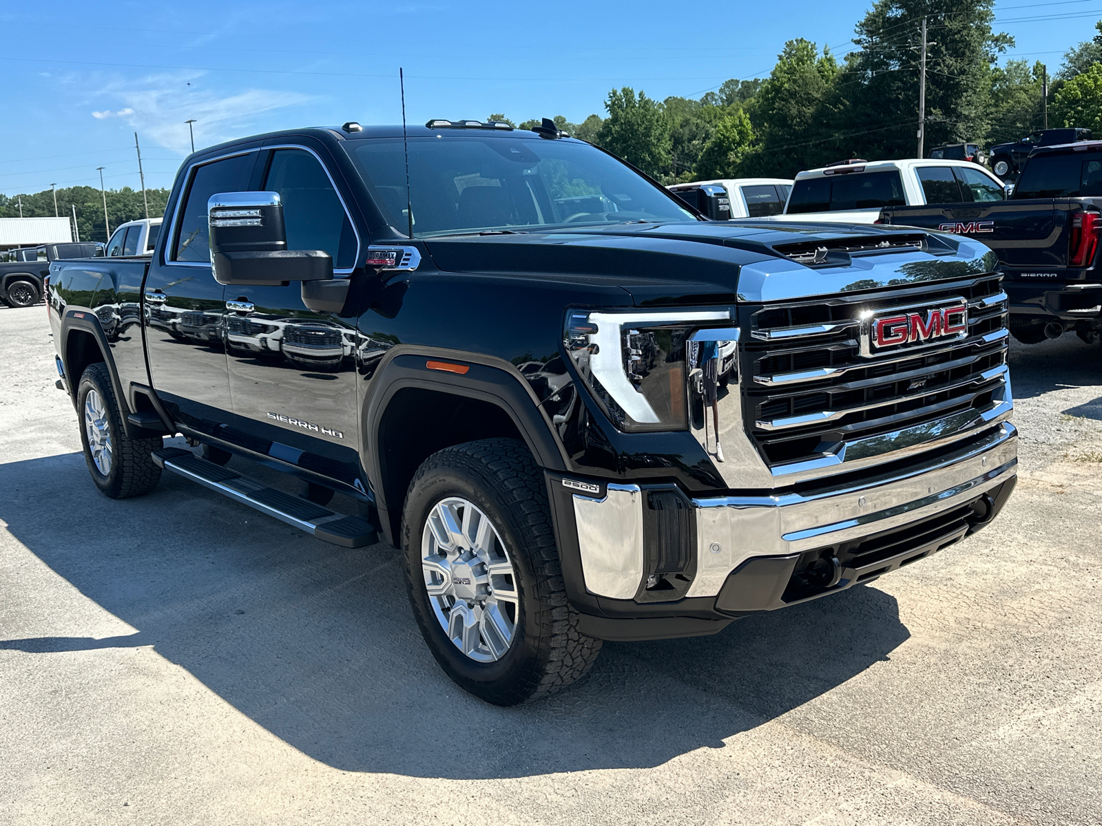 2024 GMC Sierra 2500HD SLT 4