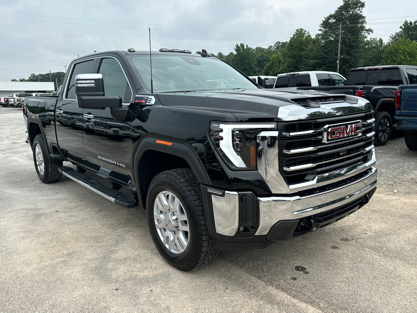 2024 GMC Sierra 2500HD SLT 4