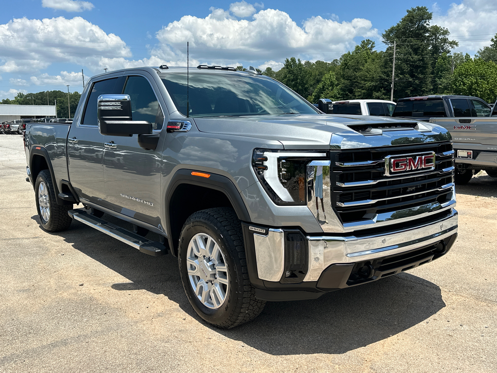 2024 GMC Sierra 2500HD SLT 4