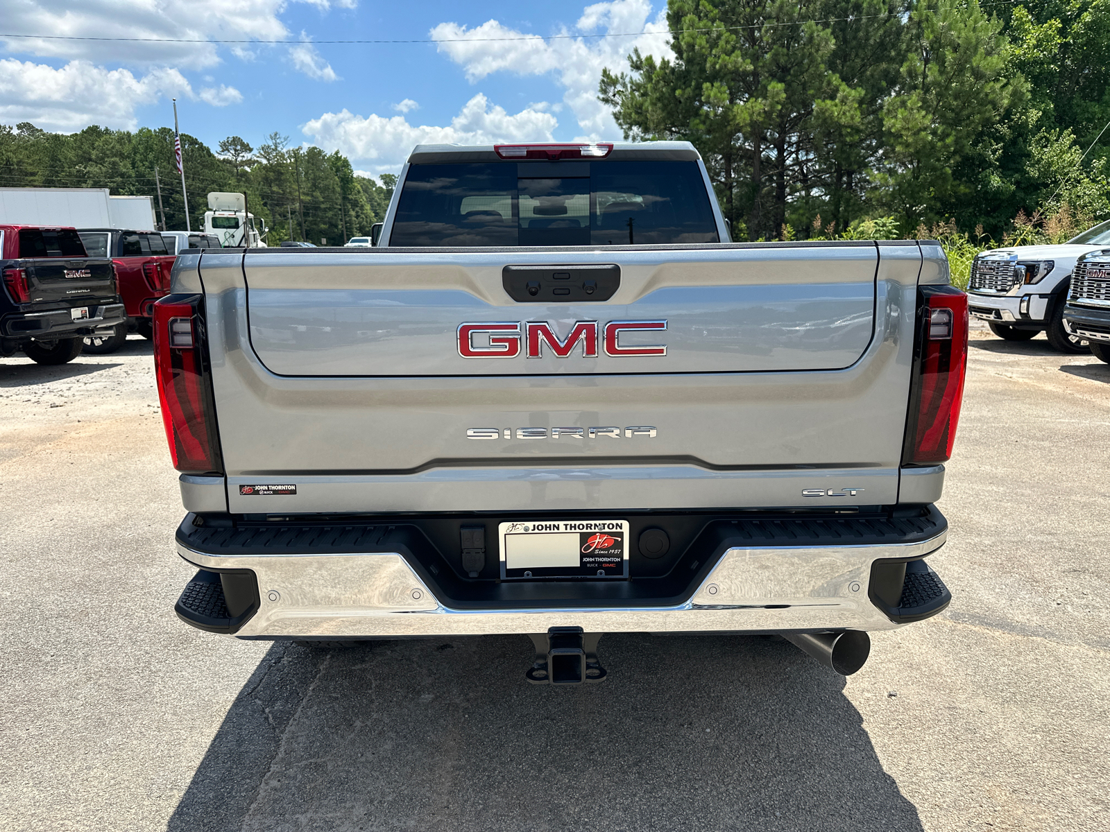 2024 GMC Sierra 2500HD SLT 7