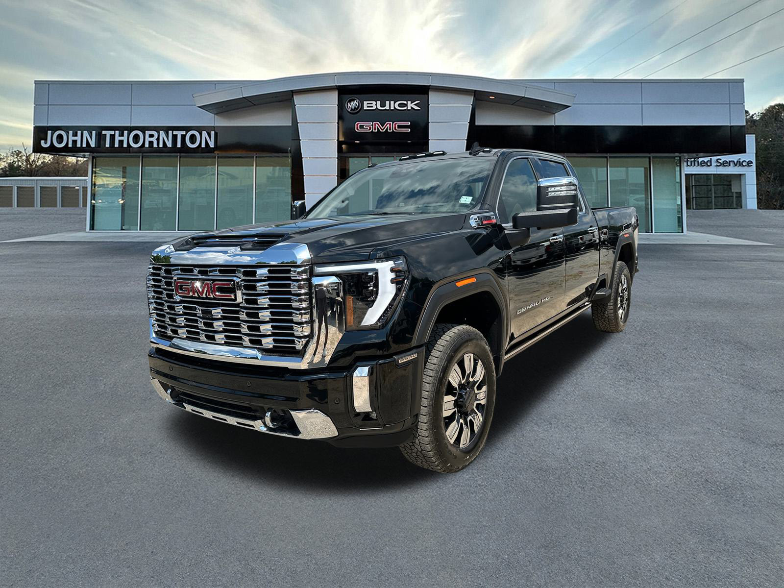 2024 GMC Sierra 2500HD Denali 1