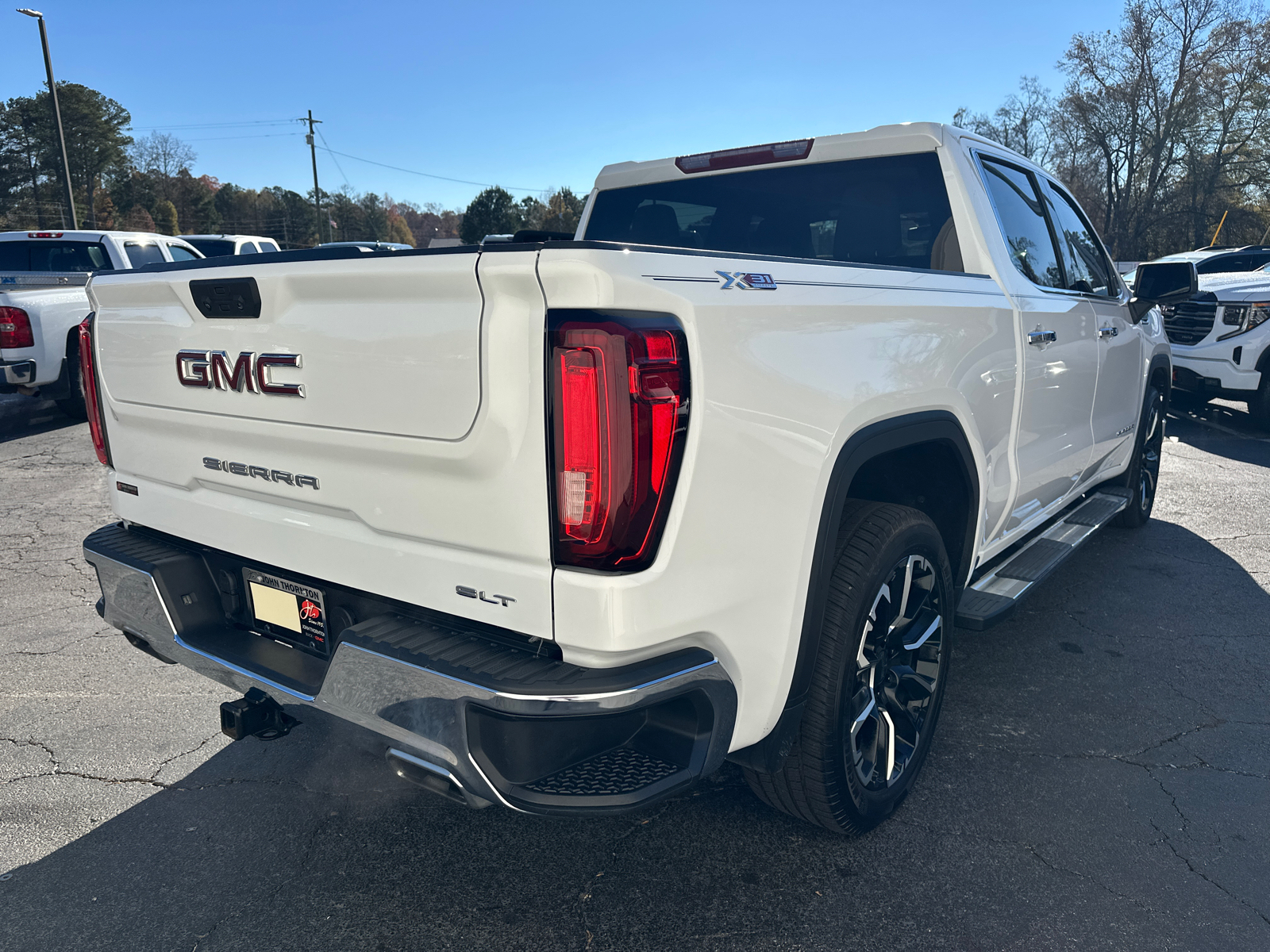 2023 GMC Sierra 1500 SLT 7