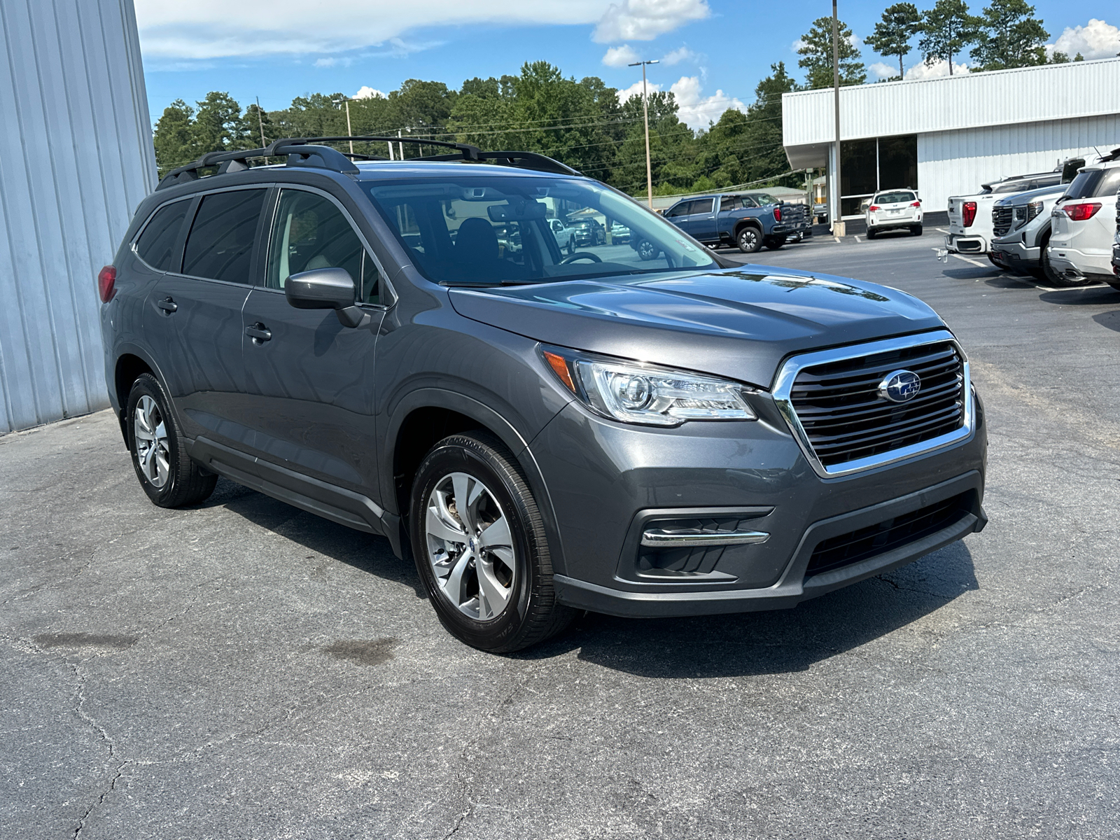 2021 Subaru Ascent Premium 4