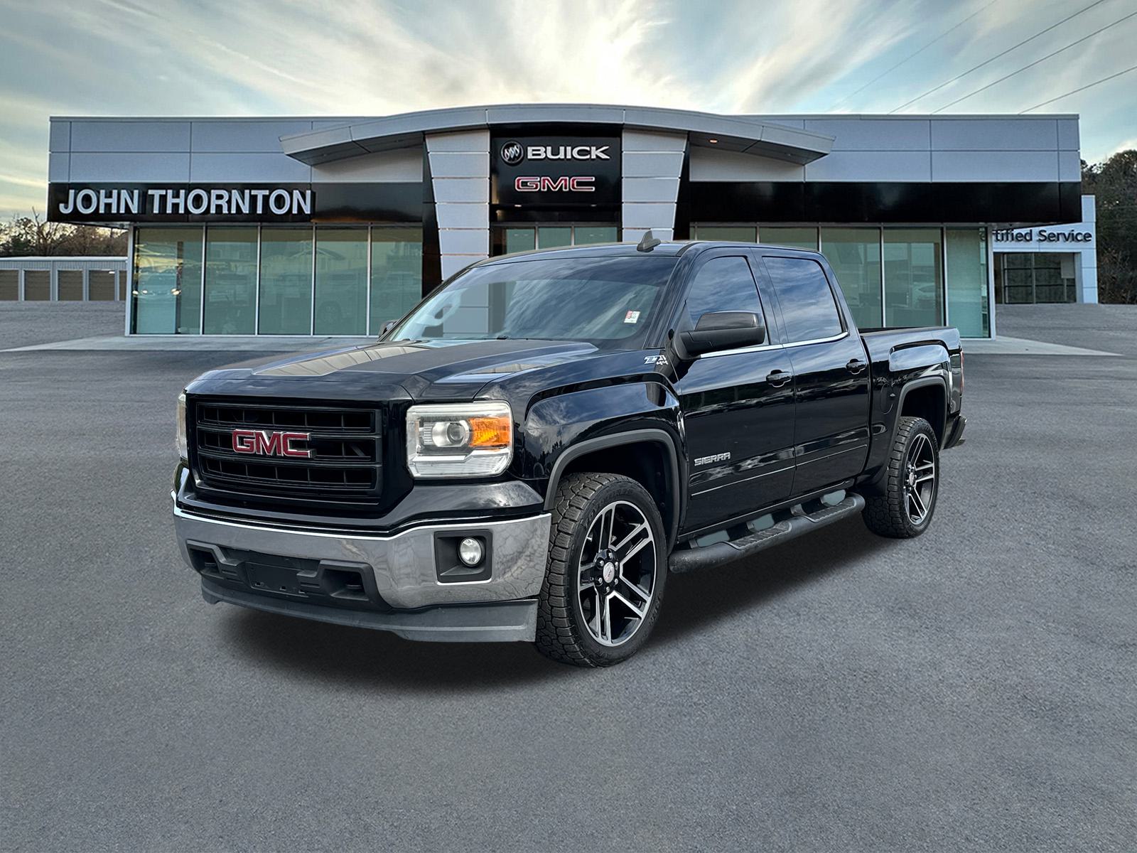 2015 GMC Sierra 1500 SLE 1