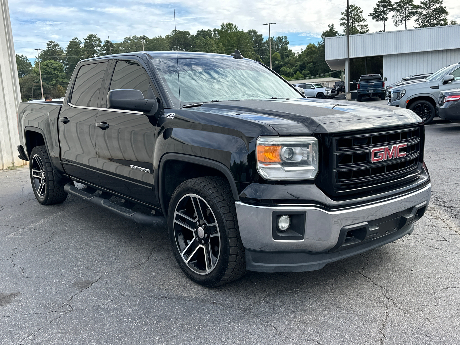 2015 GMC Sierra 1500 SLE 4