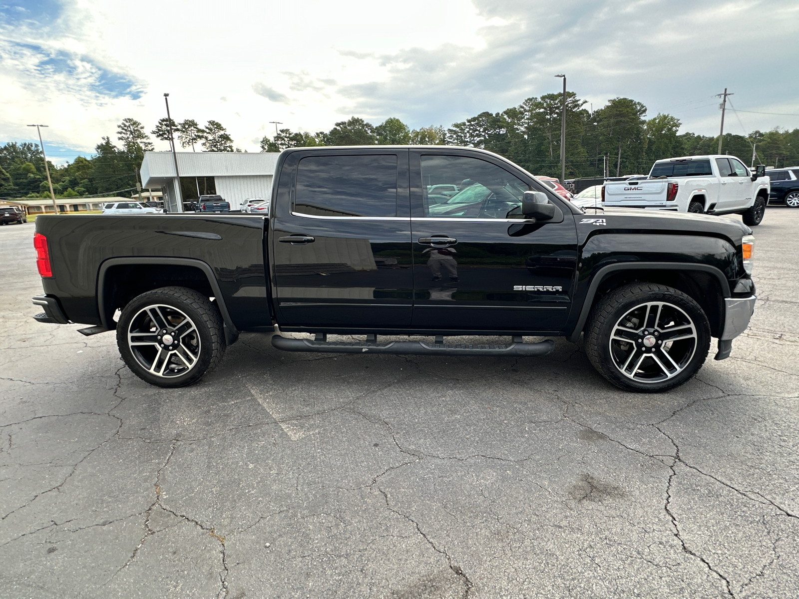 2015 GMC Sierra 1500 SLE 5