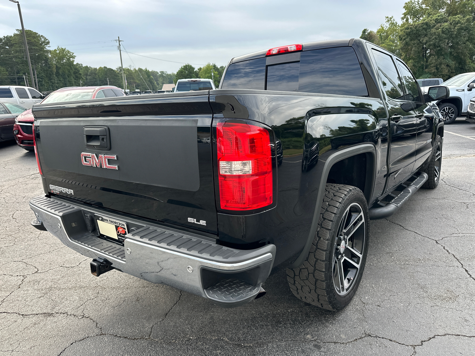 2015 GMC Sierra 1500 SLE 6