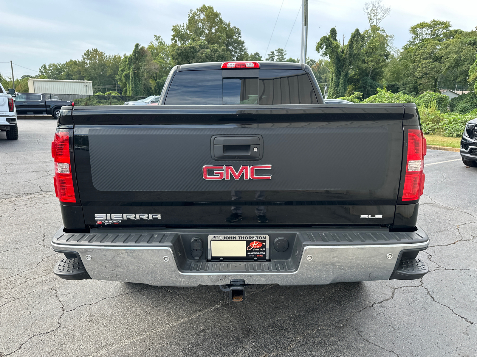 2015 GMC Sierra 1500 SLE 7