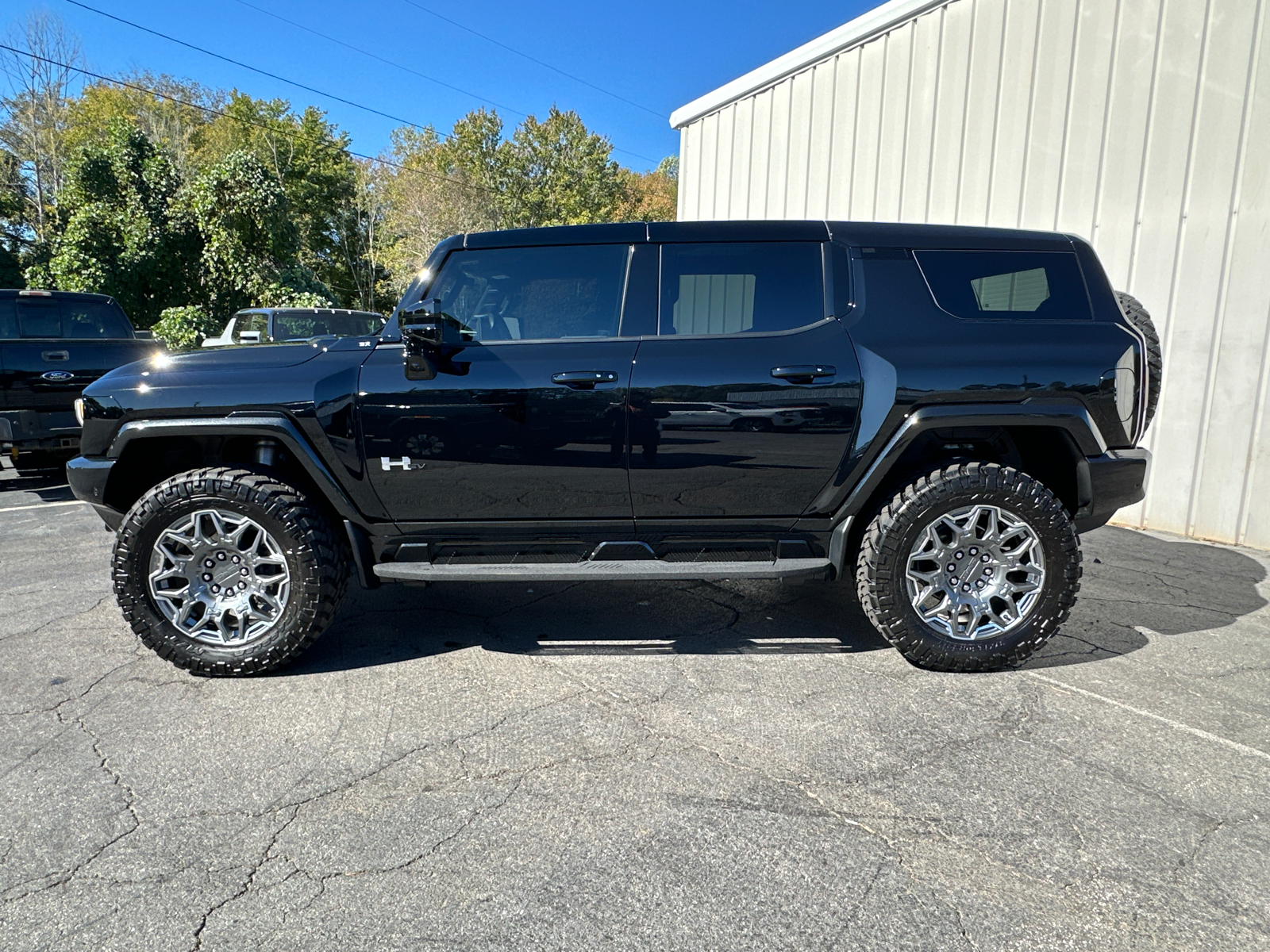 2024 GMC Hummer EV SUV 3X 10