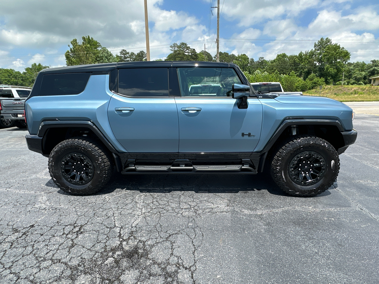 2024 GMC Hummer EV SUV 3X 5