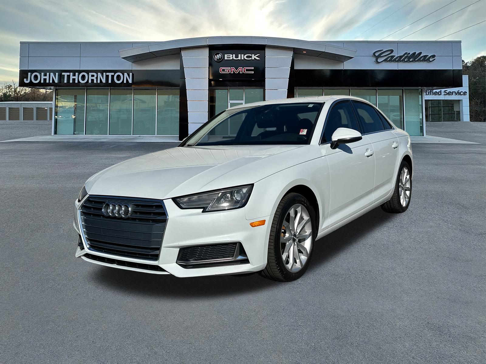 2019 Audi A4 2.0T Premium 1