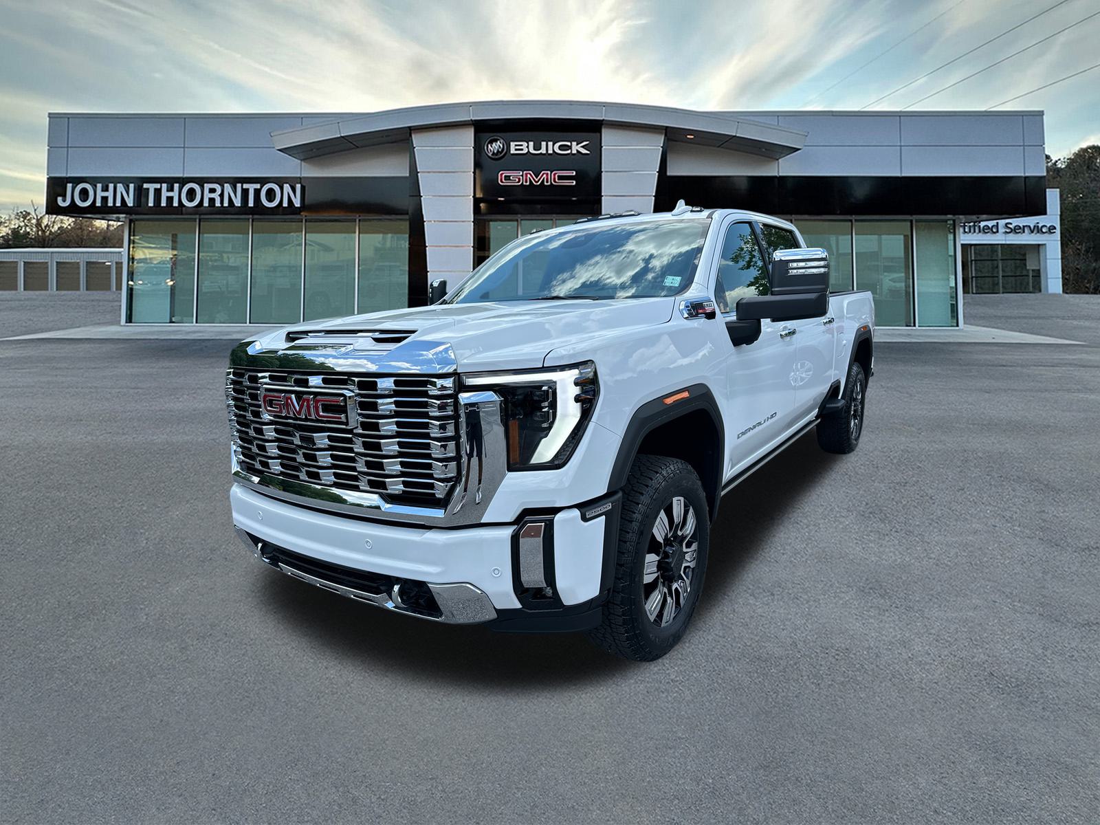 2024 GMC Sierra 2500HD Denali 1