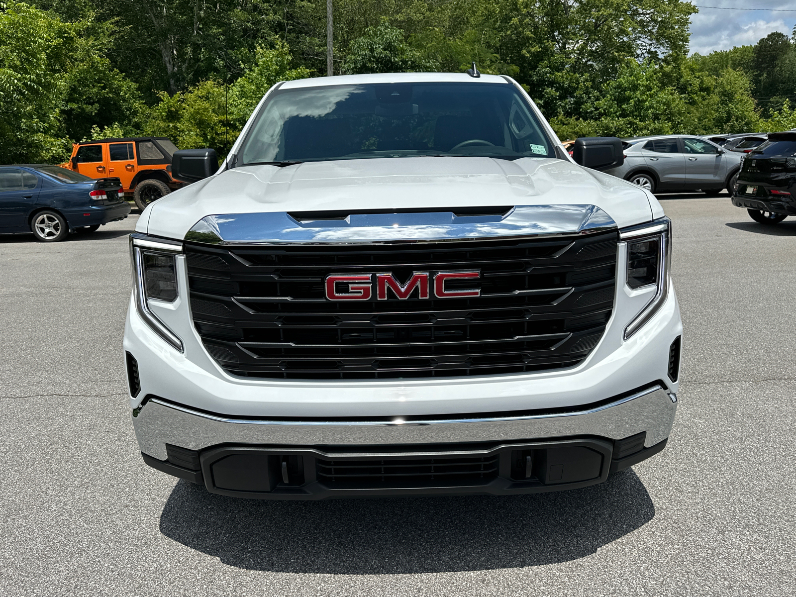 2024 GMC Sierra 1500 Pro 3