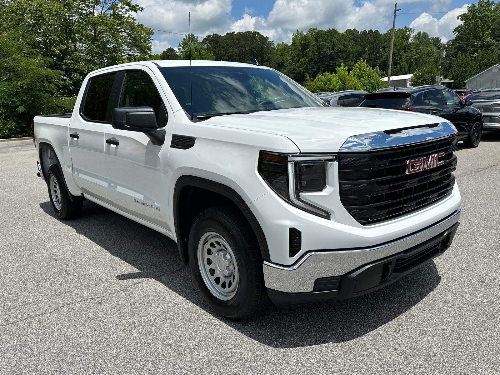 2024 GMC Sierra 1500 Pro 4