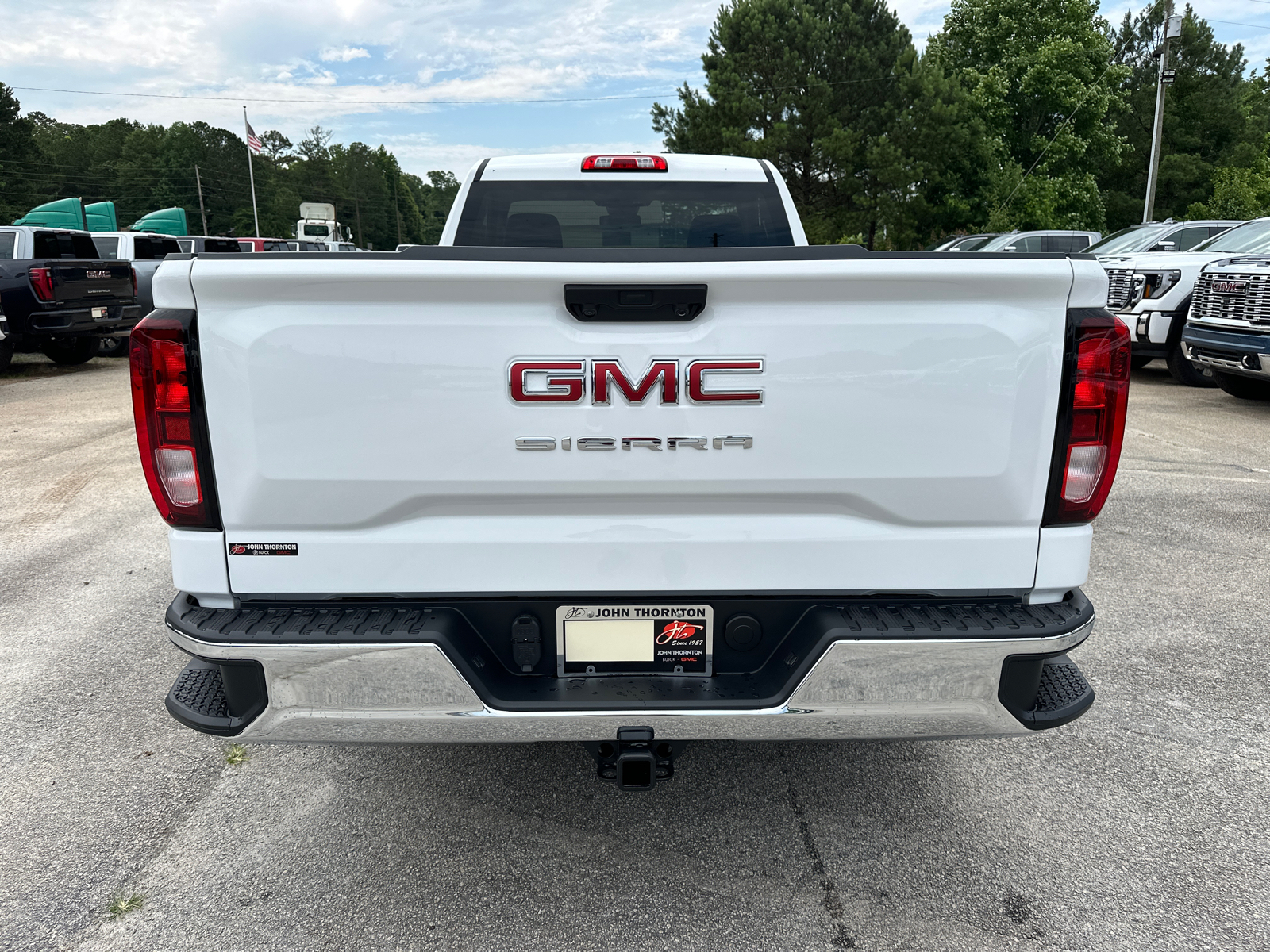 2024 GMC Sierra 1500 Pro 7