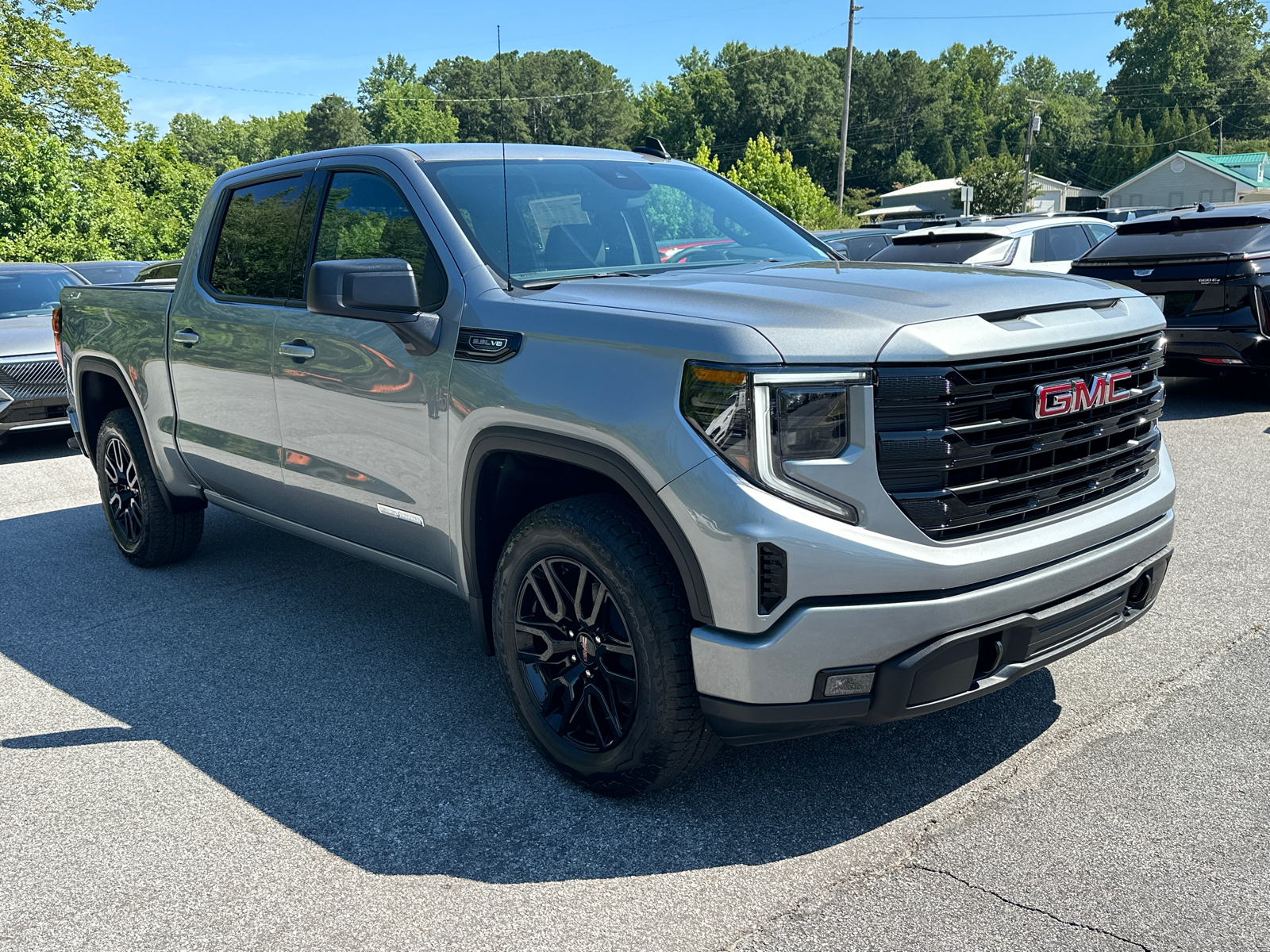 2024 GMC Sierra 1500 Elevation 4