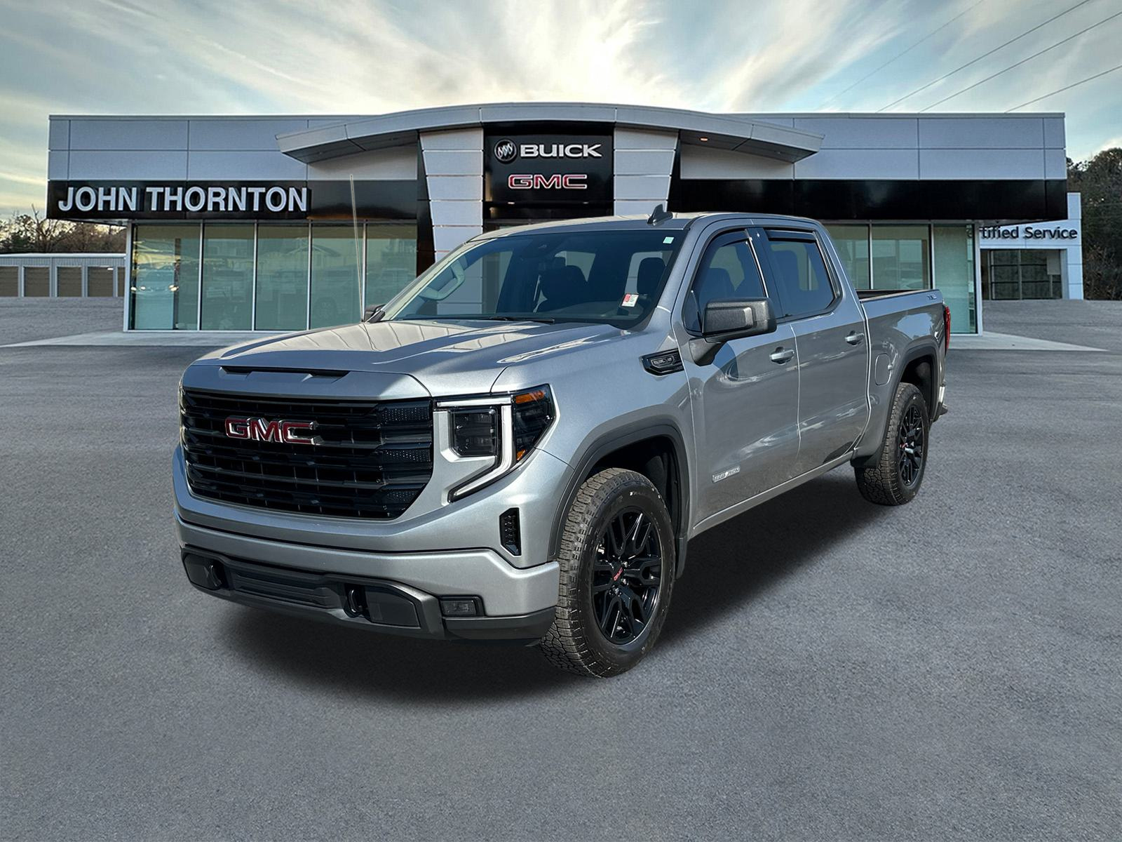 2024 GMC Sierra 1500 Elevation 1