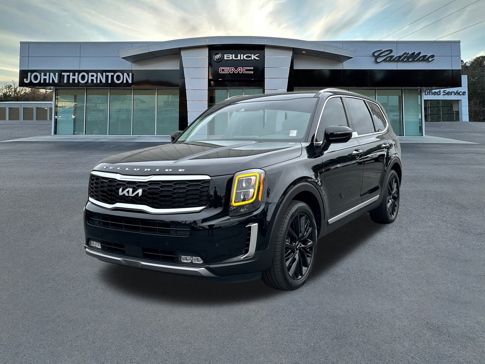 2022 Kia Telluride SX 2