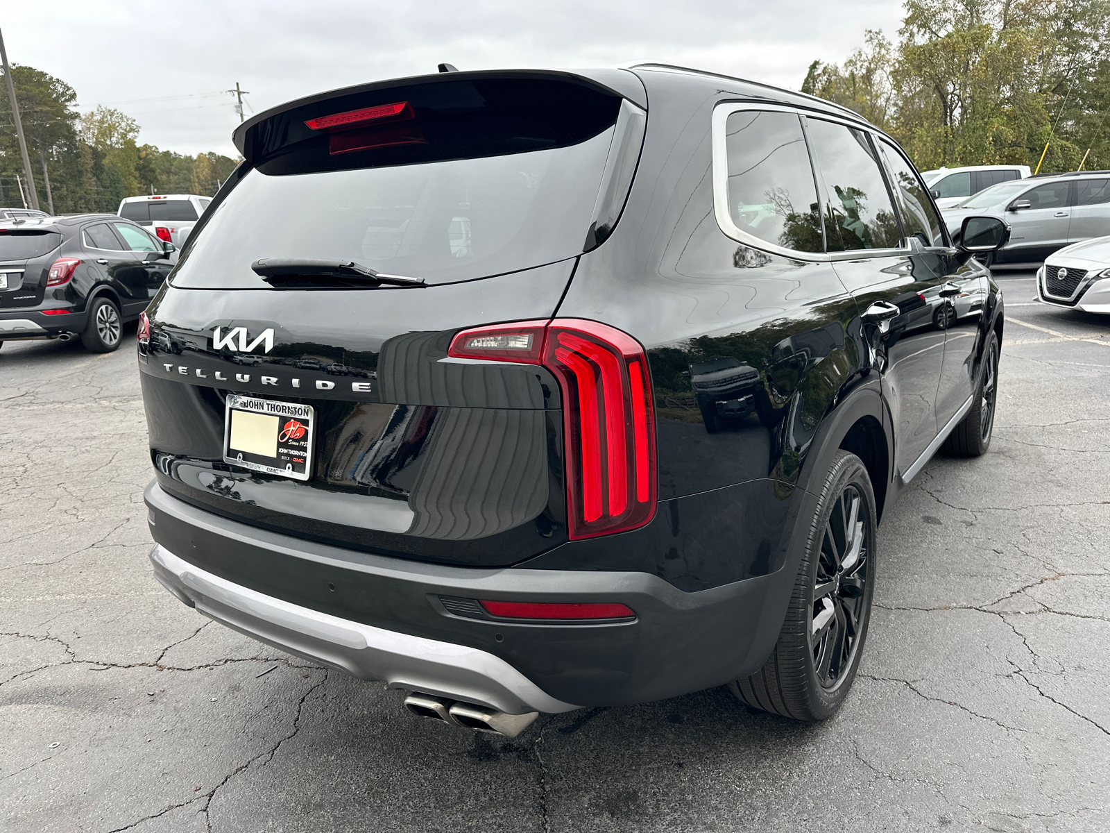 2022 Kia Telluride SX 7