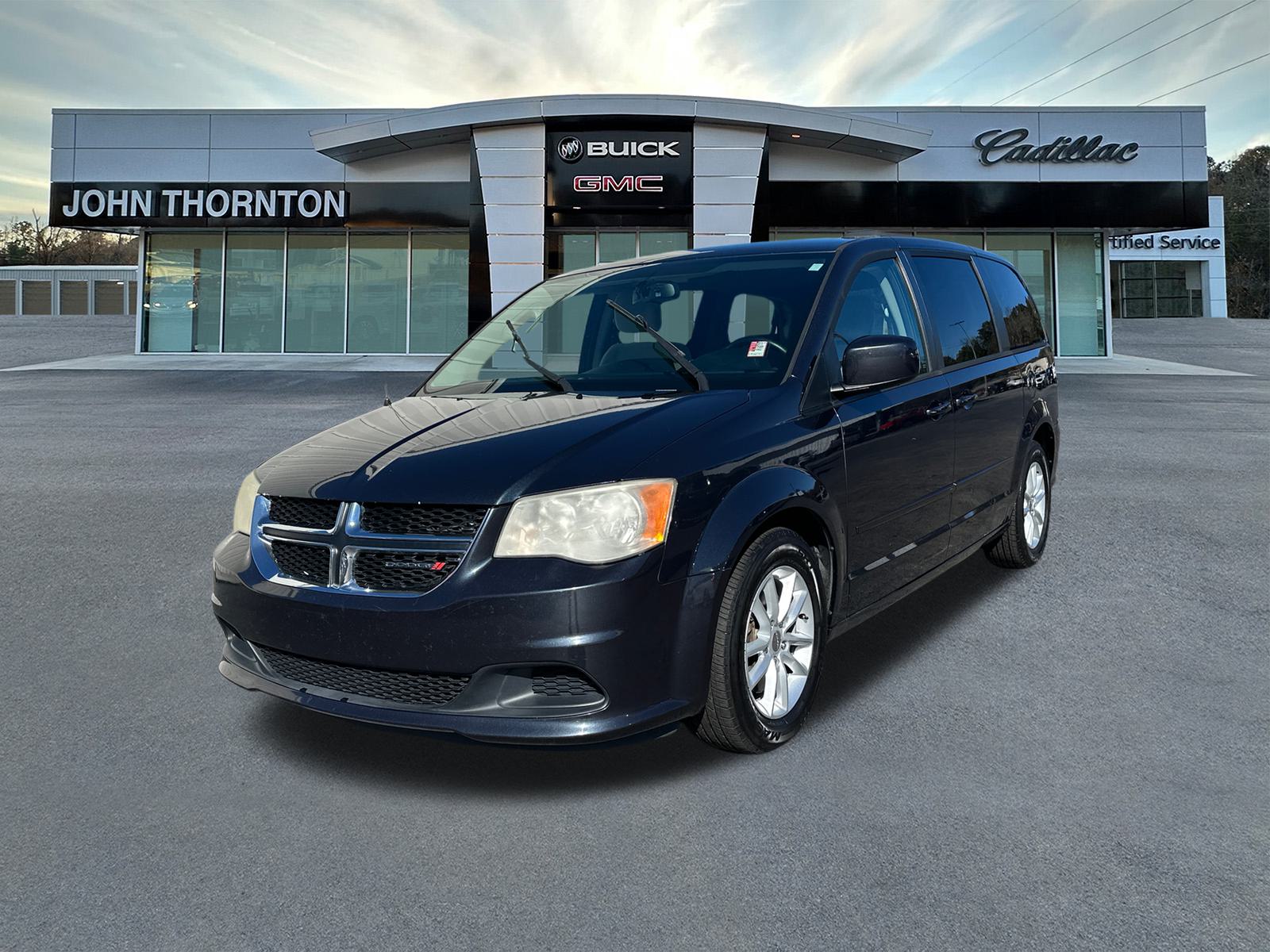 2014 Dodge Grand Caravan SXT 2