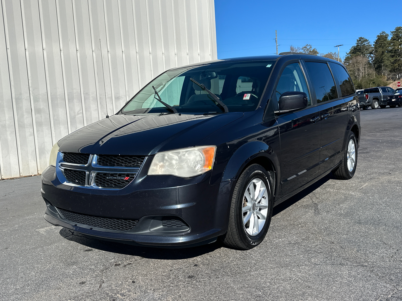 2014 Dodge Grand Caravan SXT 3