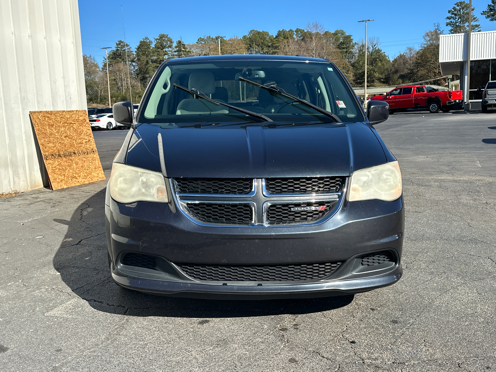 2014 Dodge Grand Caravan SXT 4