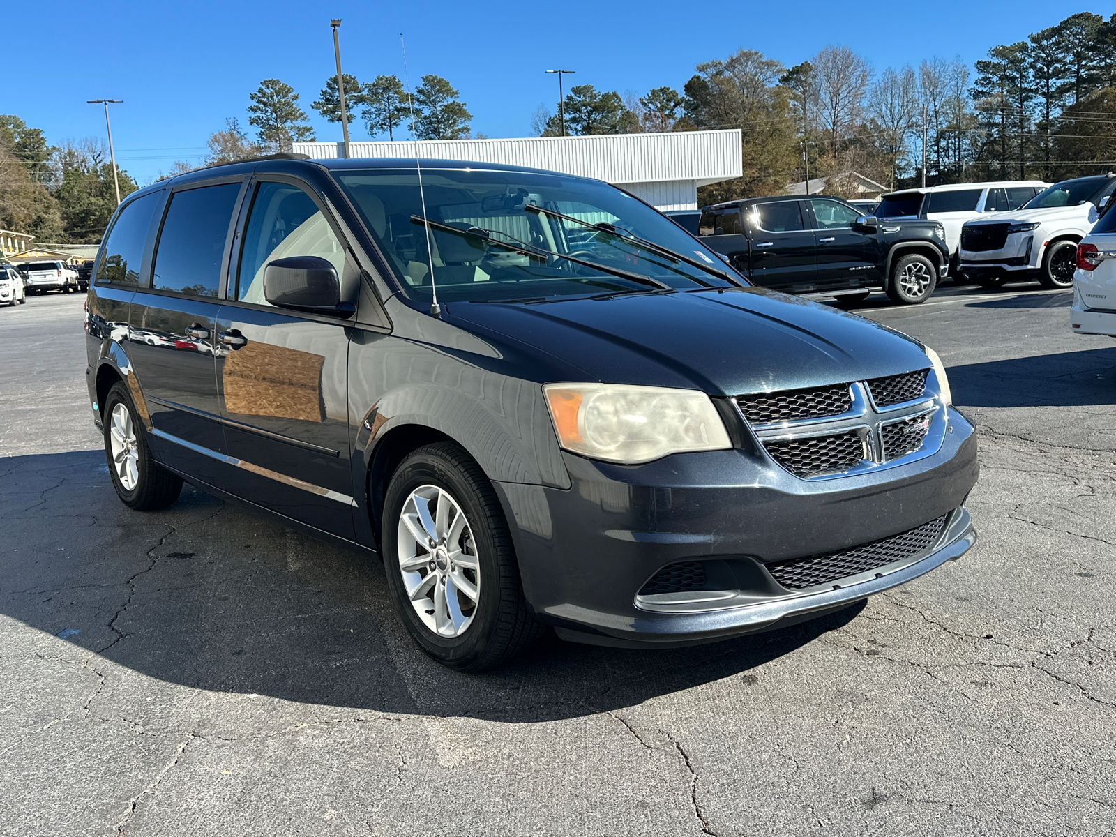 2014 Dodge Grand Caravan SXT 5