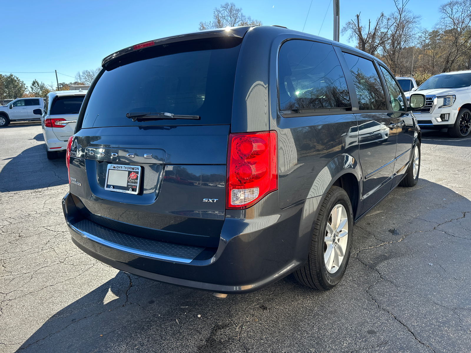 2014 Dodge Grand Caravan SXT 7