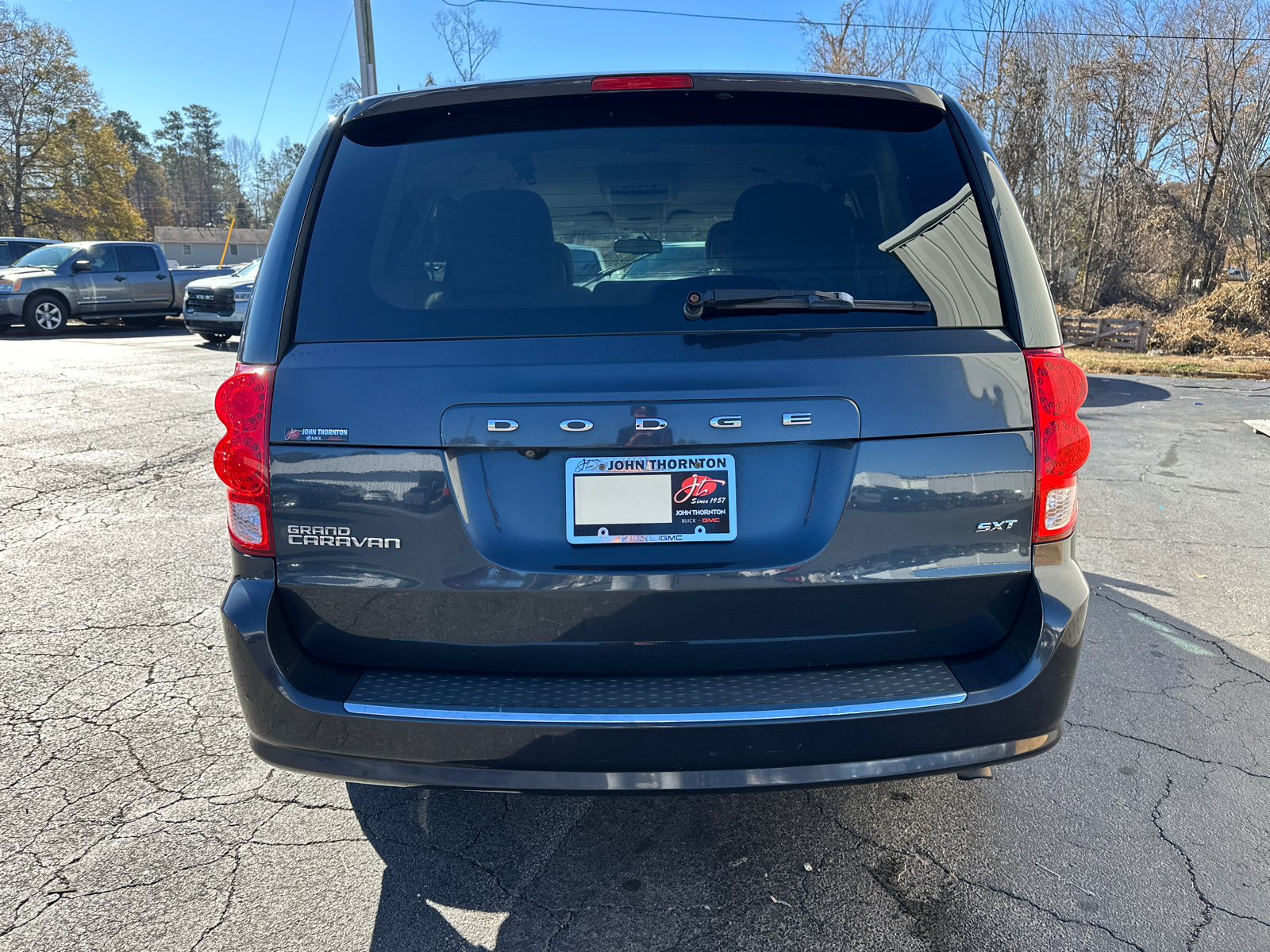 2014 Dodge Grand Caravan SXT 8