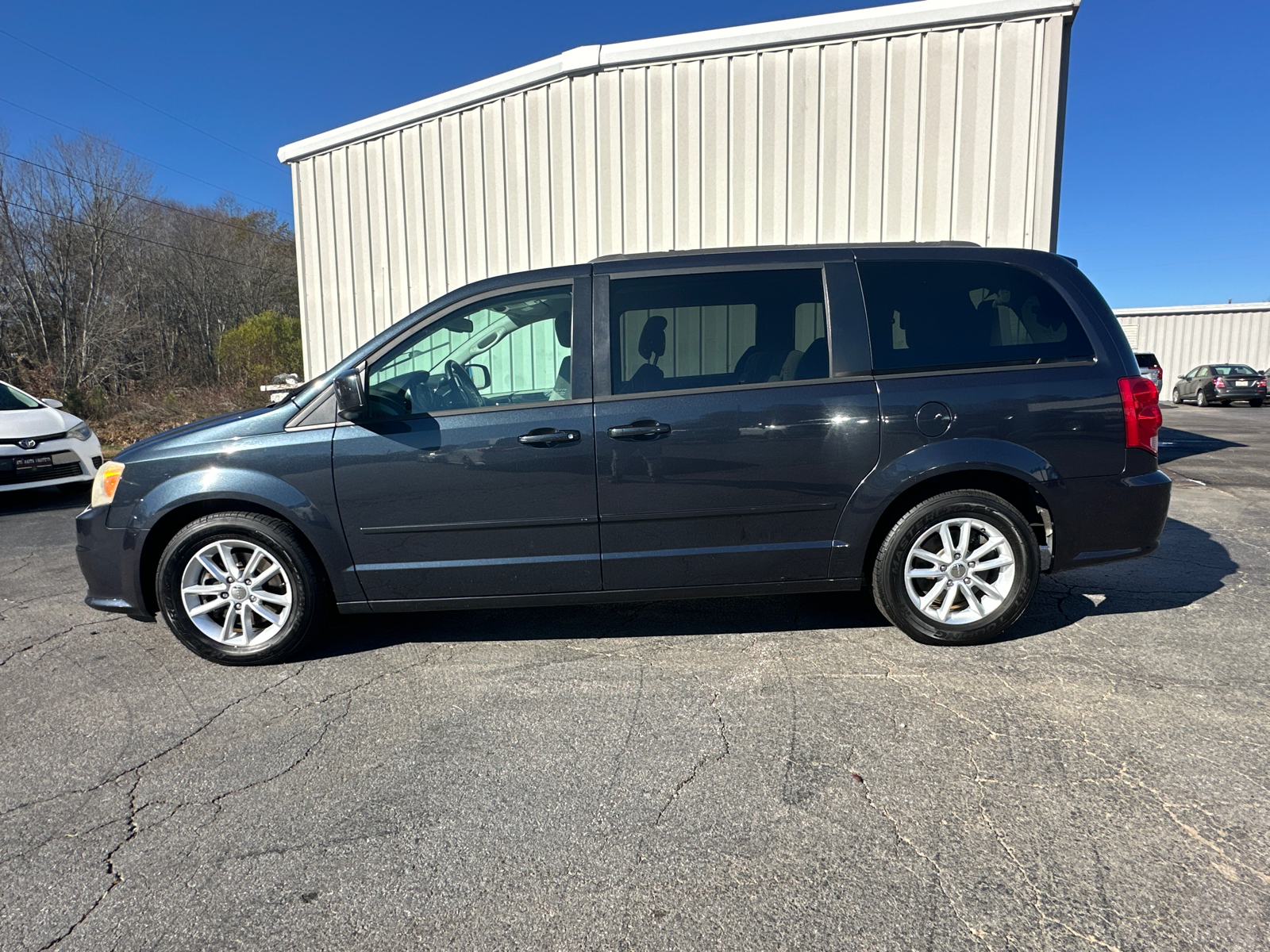 2014 Dodge Grand Caravan SXT 10