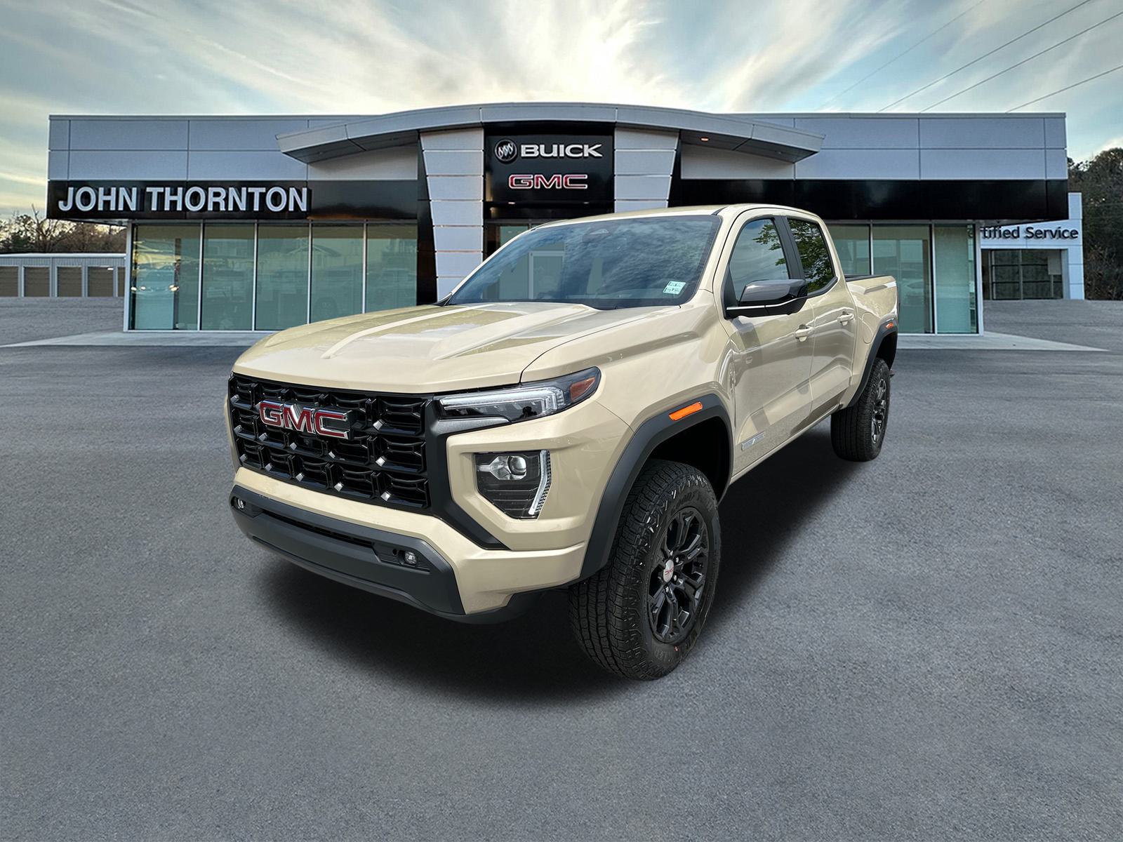 2024 GMC Canyon Elevation 1