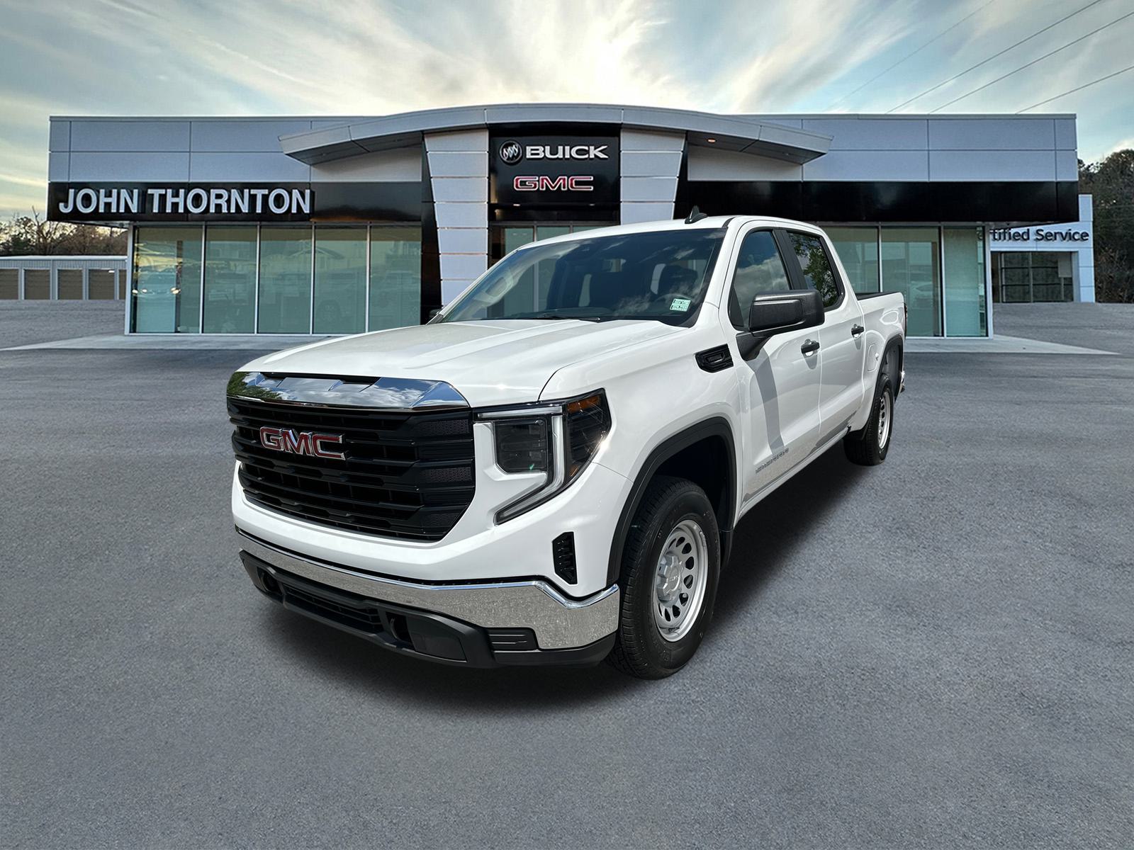 2024 GMC Sierra 1500 Pro 1