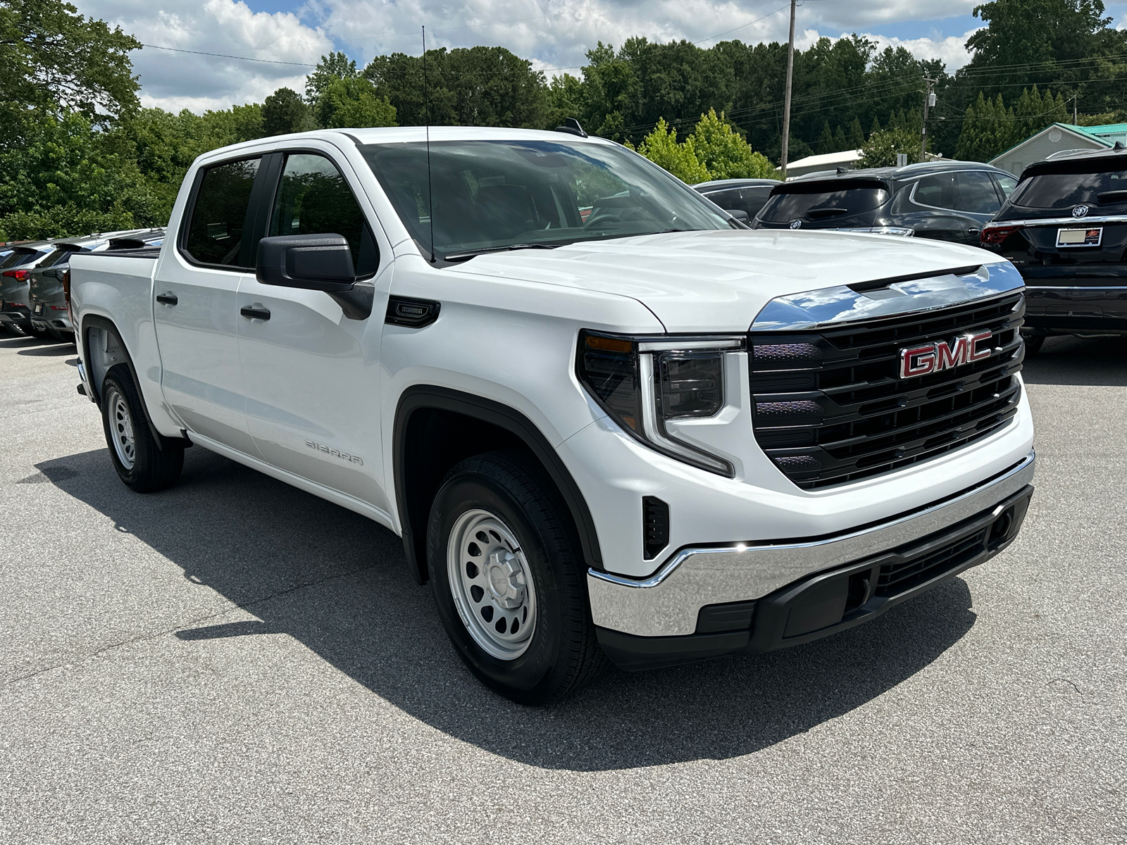 2024 GMC Sierra 1500 Pro 4