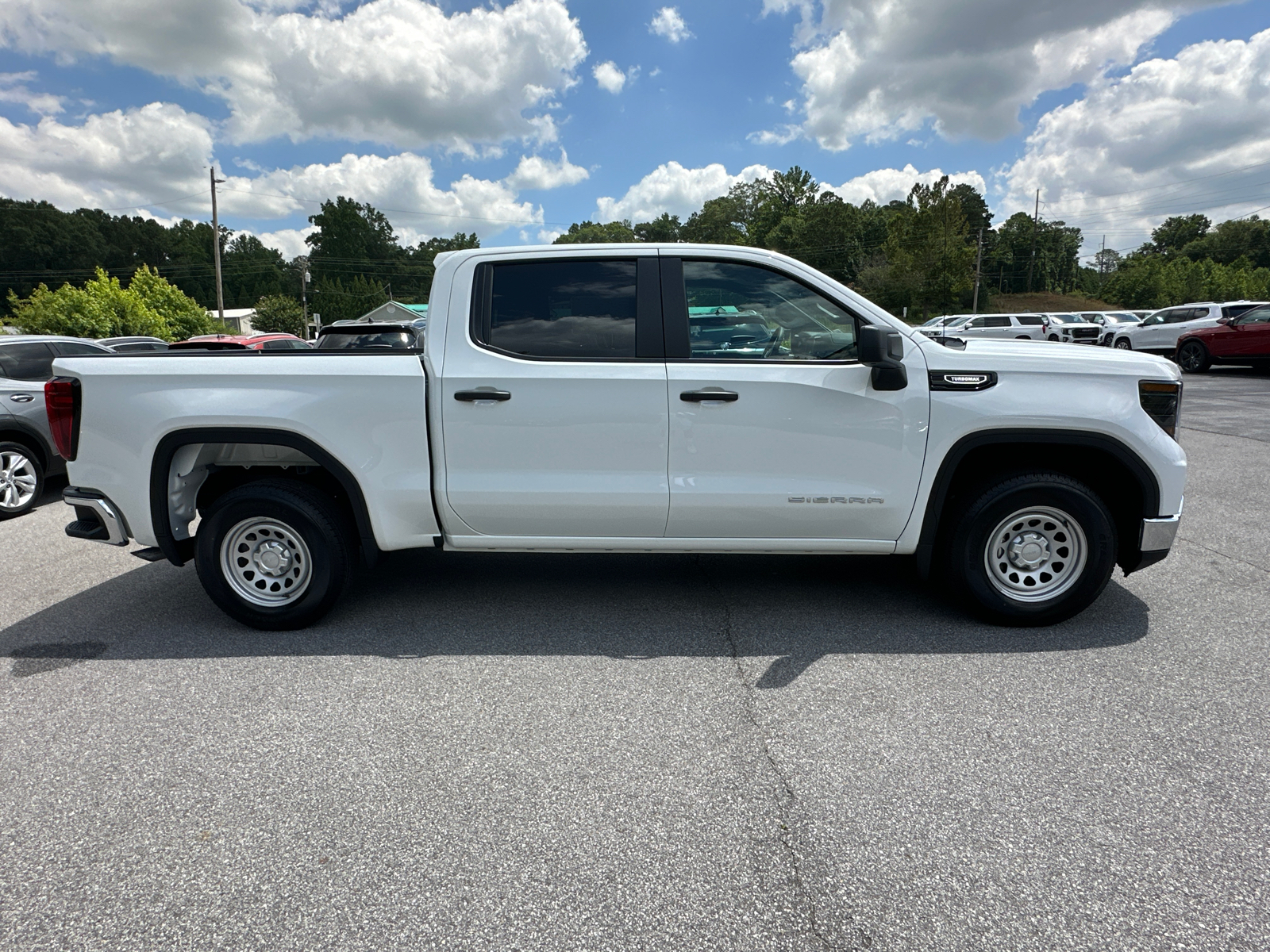 2024 GMC Sierra 1500 Pro 5