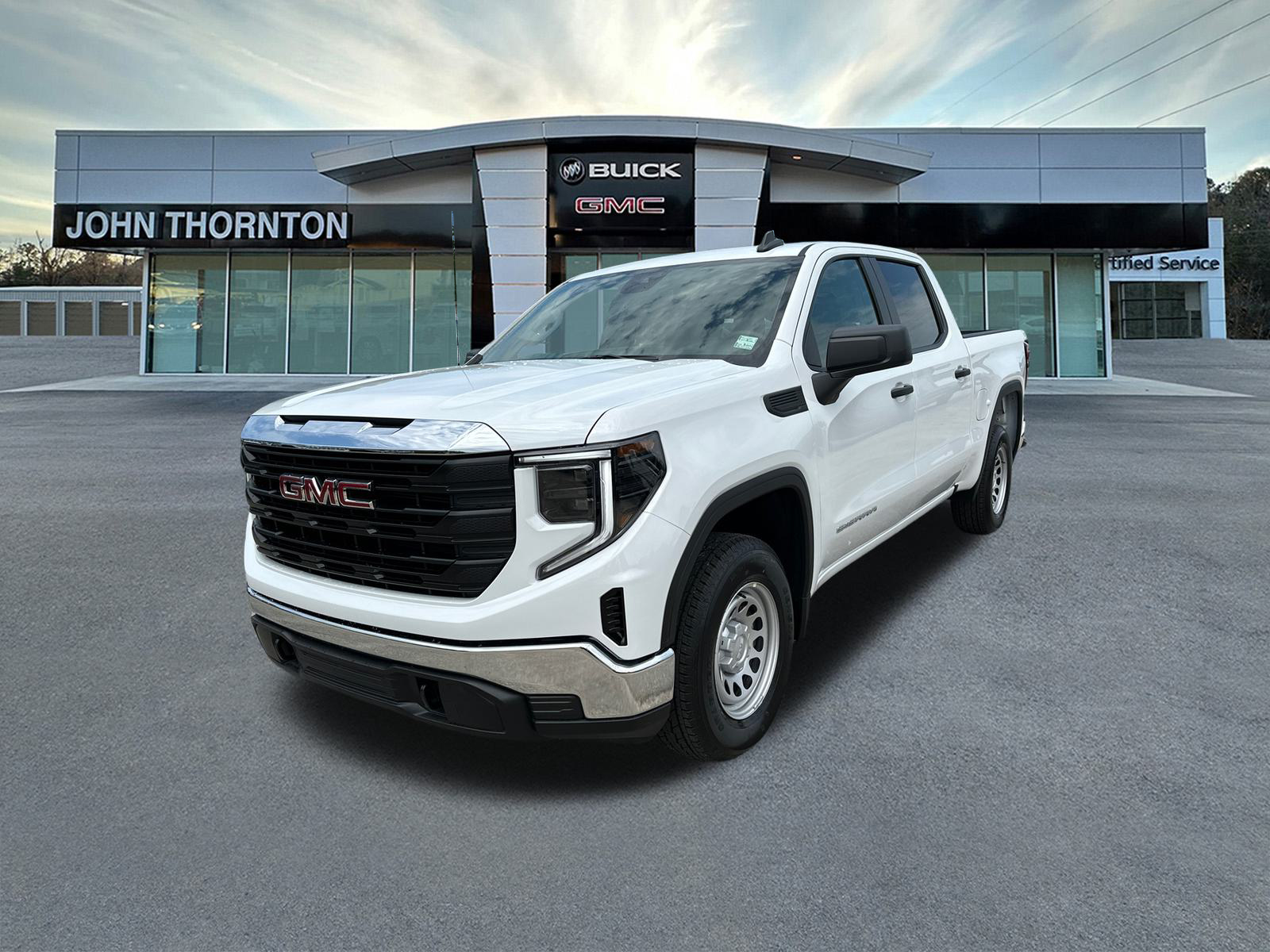 2024 GMC Sierra 1500 Pro 1