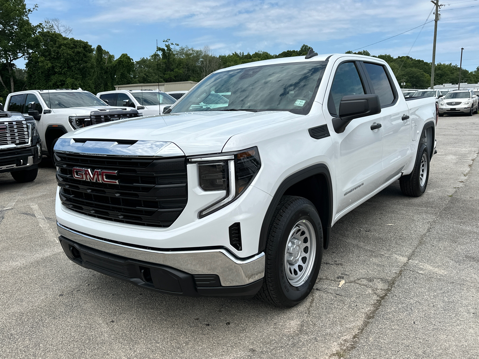 2024 GMC Sierra 1500 Pro 2