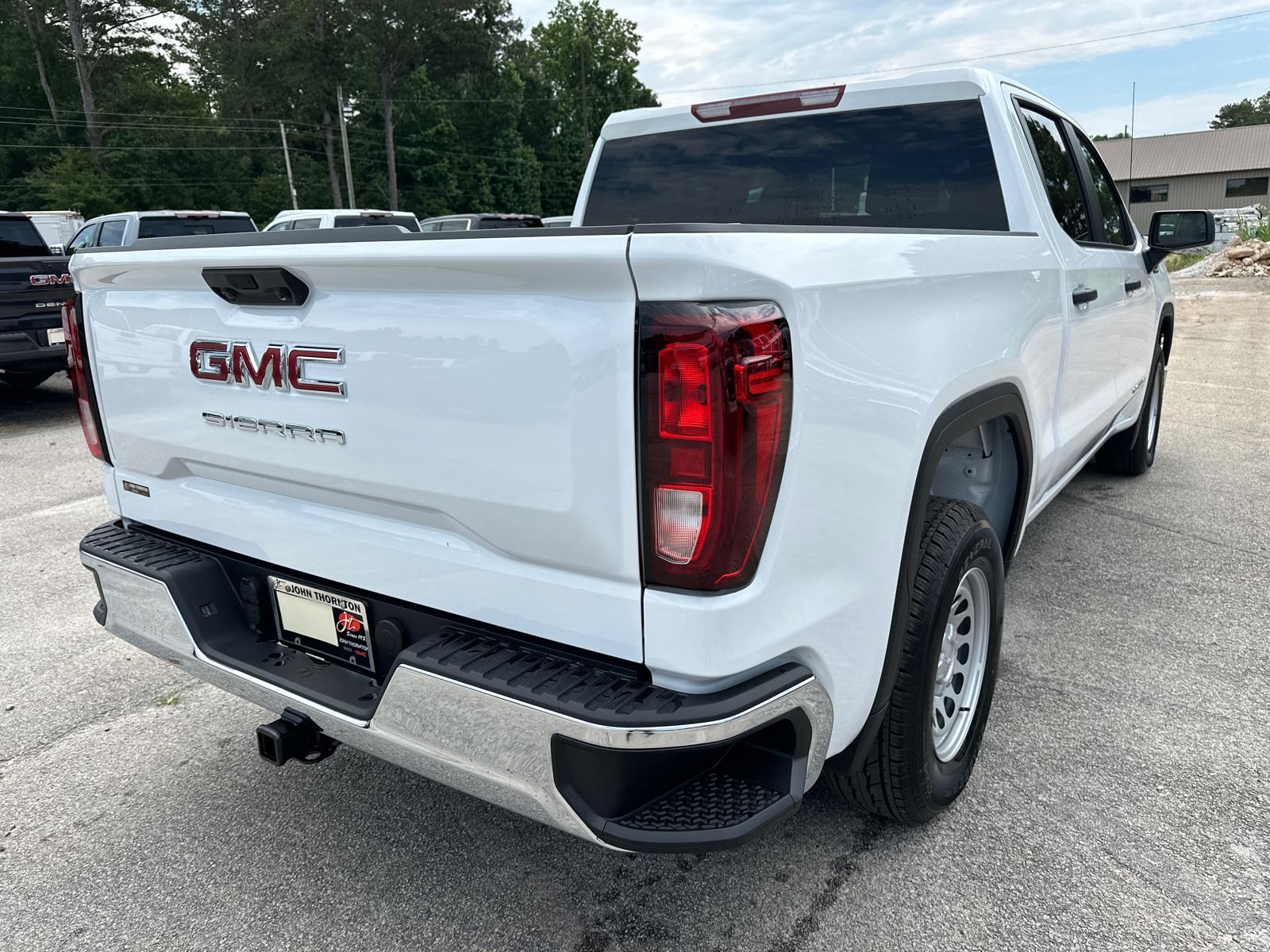 2024 GMC Sierra 1500 Pro 6