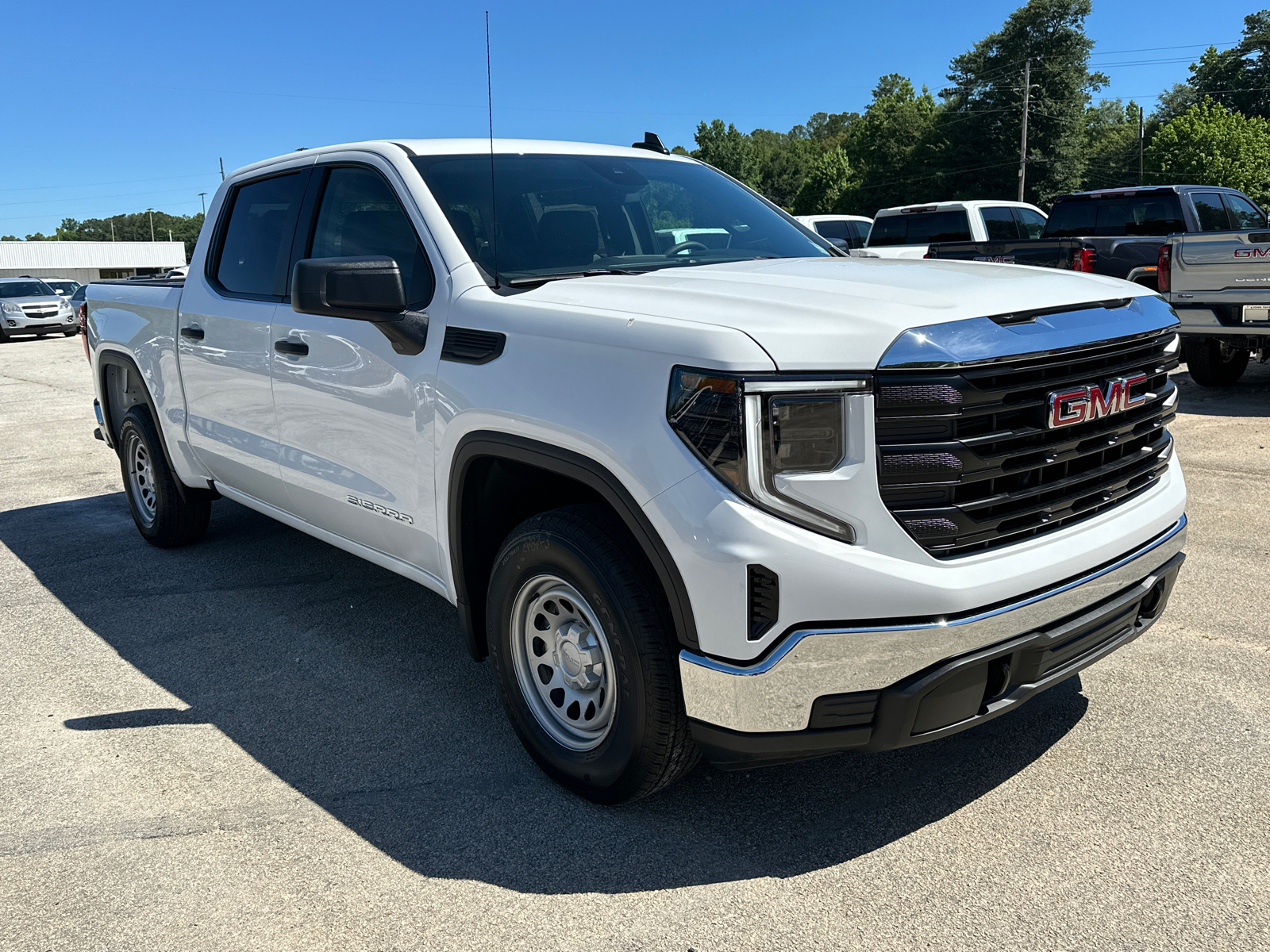 2024 GMC Sierra 1500 Pro 4