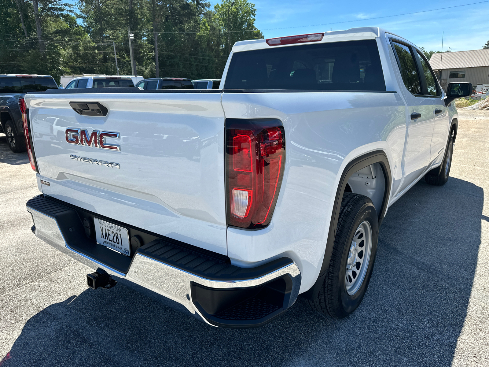 2024 GMC Sierra 1500 Pro 6