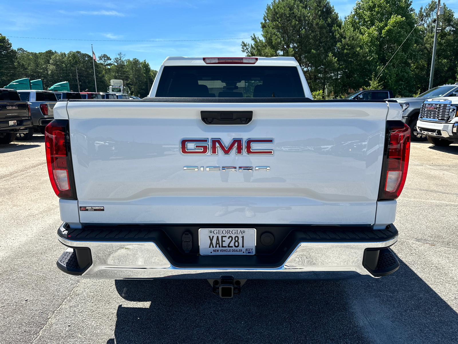 2024 GMC Sierra 1500 Pro 7