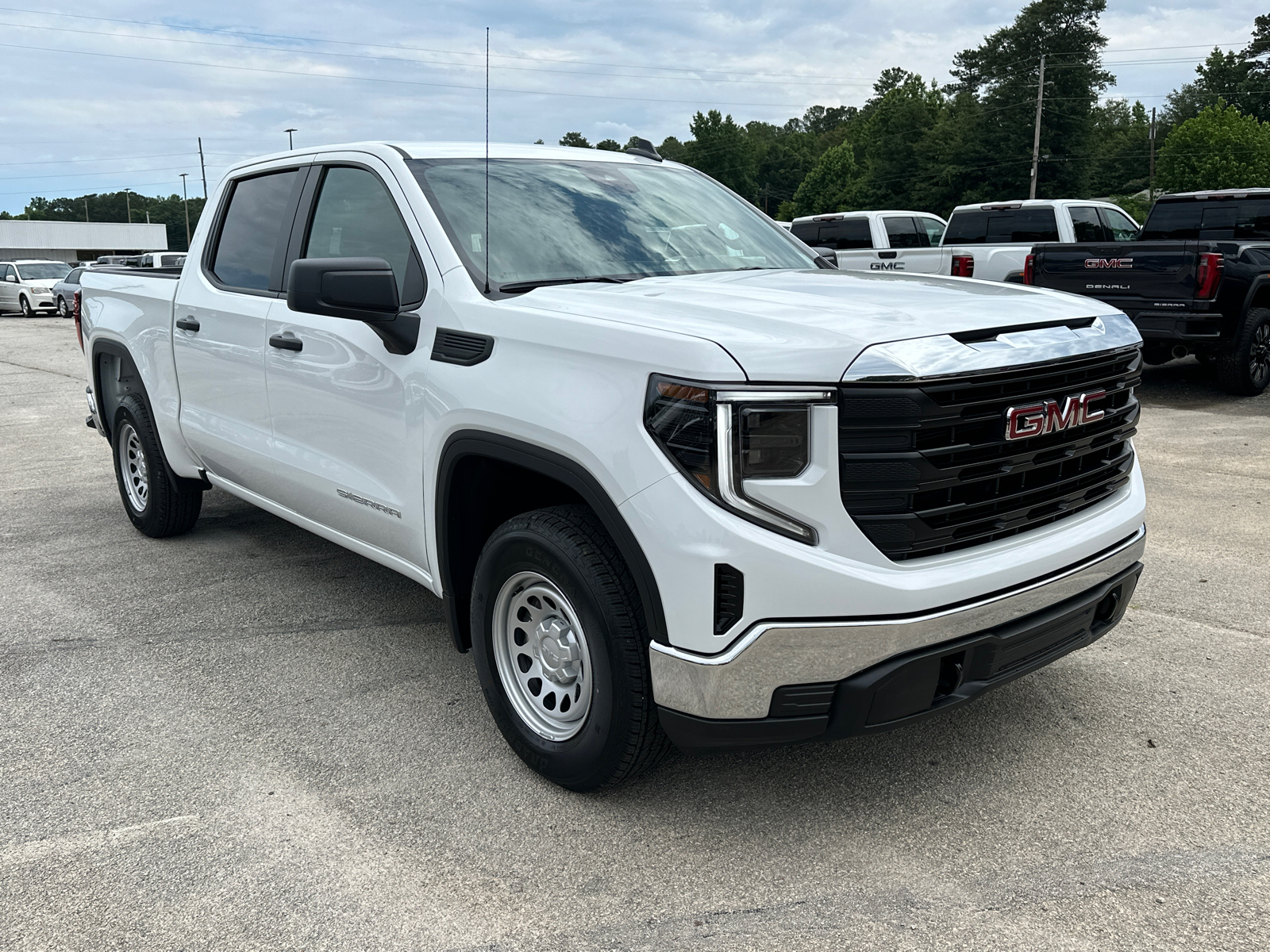 2024 GMC Sierra 1500 Pro 4