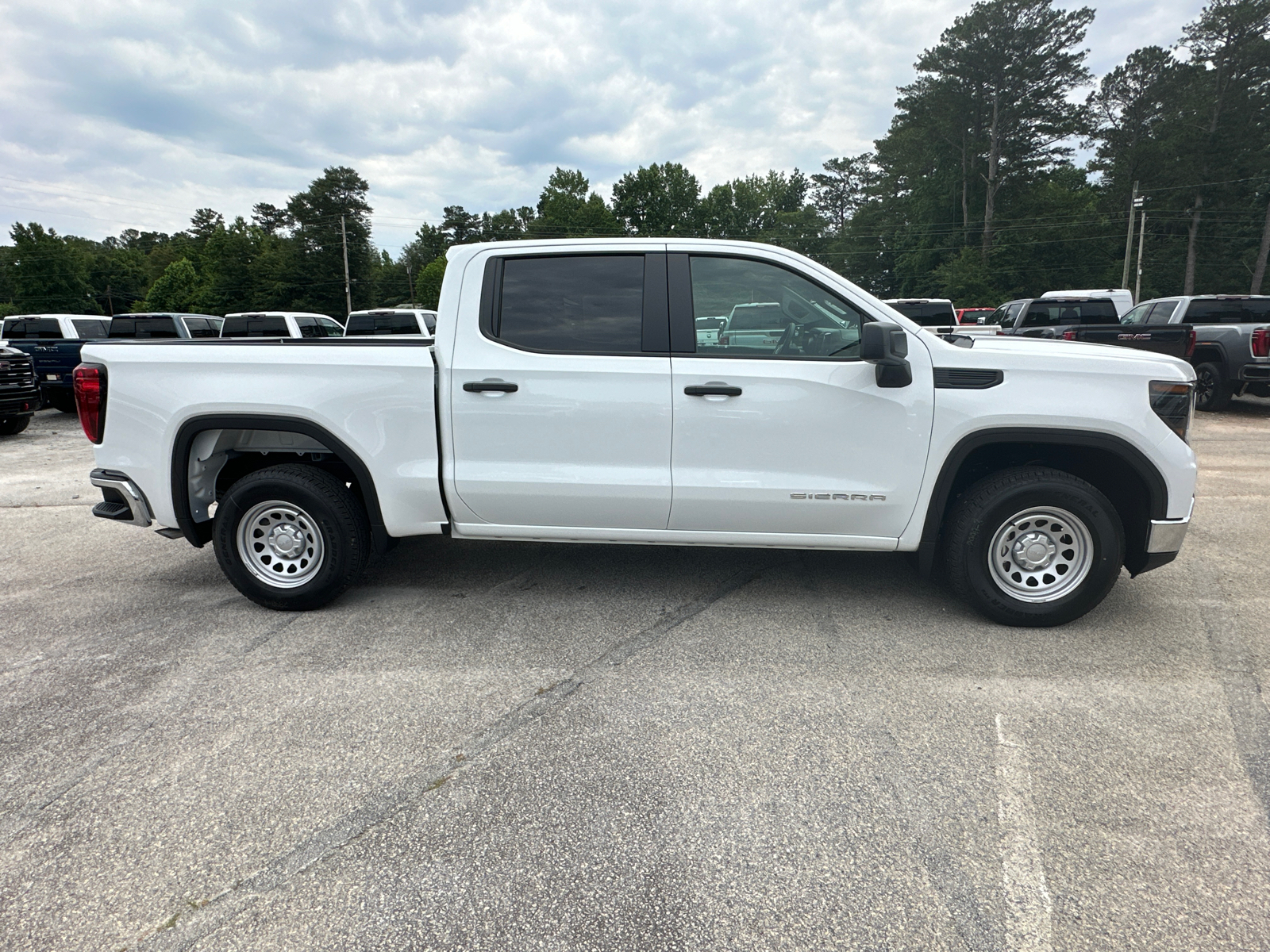 2024 GMC Sierra 1500 Pro 5