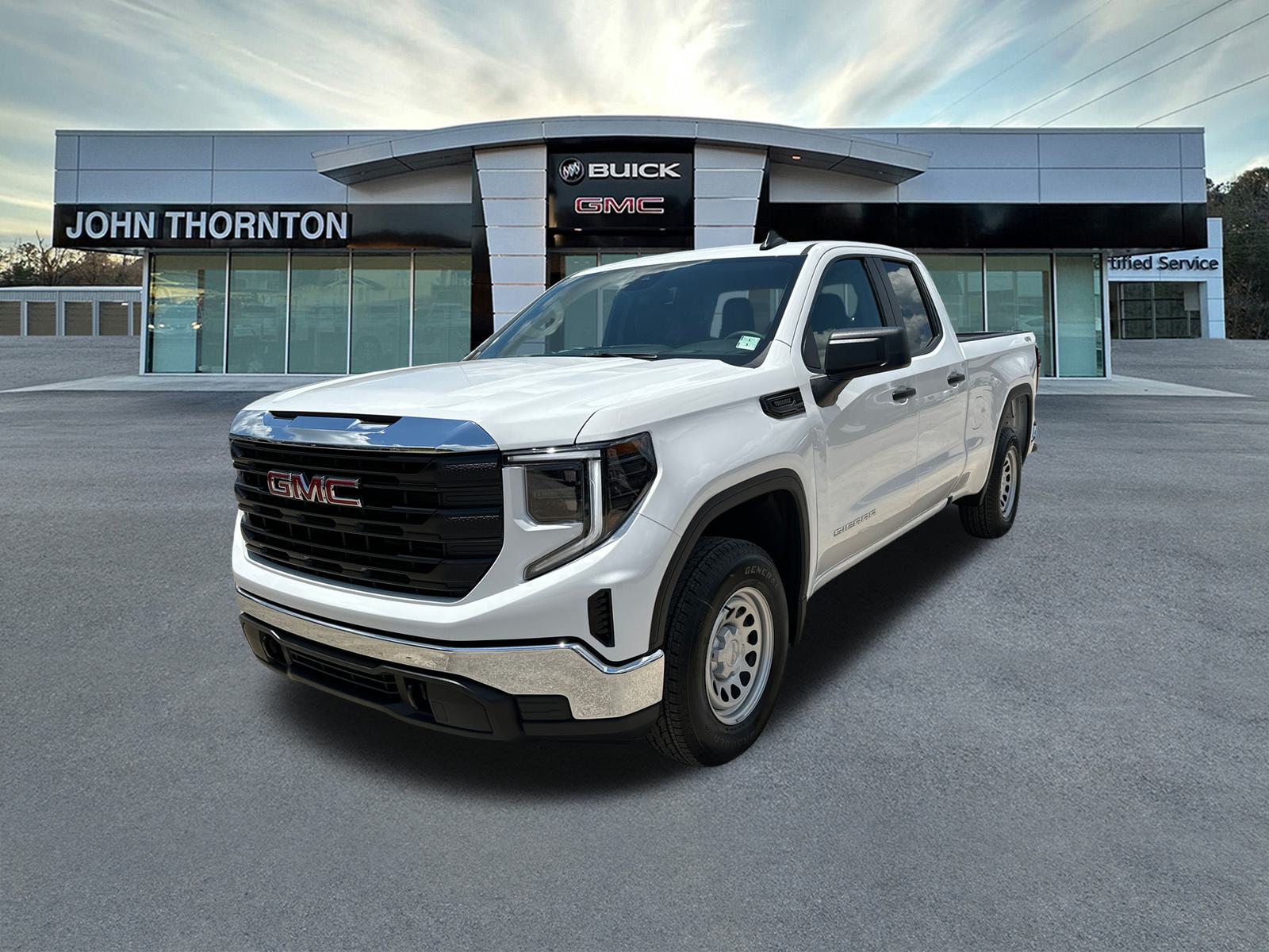 2024 GMC Sierra 1500 Pro 1