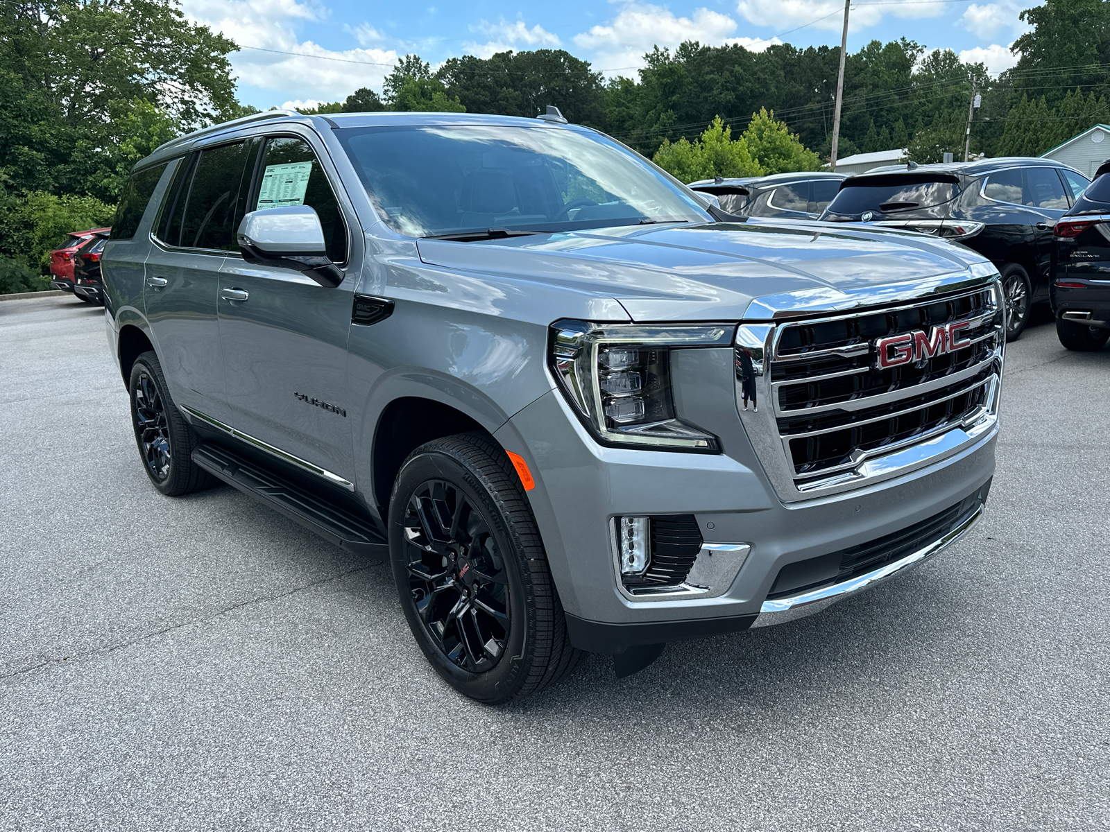 2024 GMC Yukon SLT 4