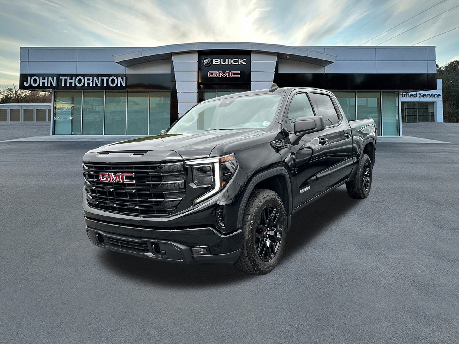 2024 GMC Sierra 1500 Elevation 2