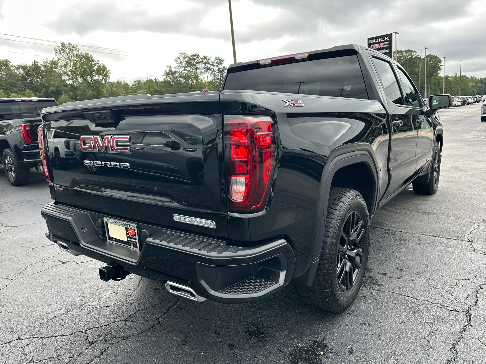 2024 GMC Sierra 1500 Elevation 7