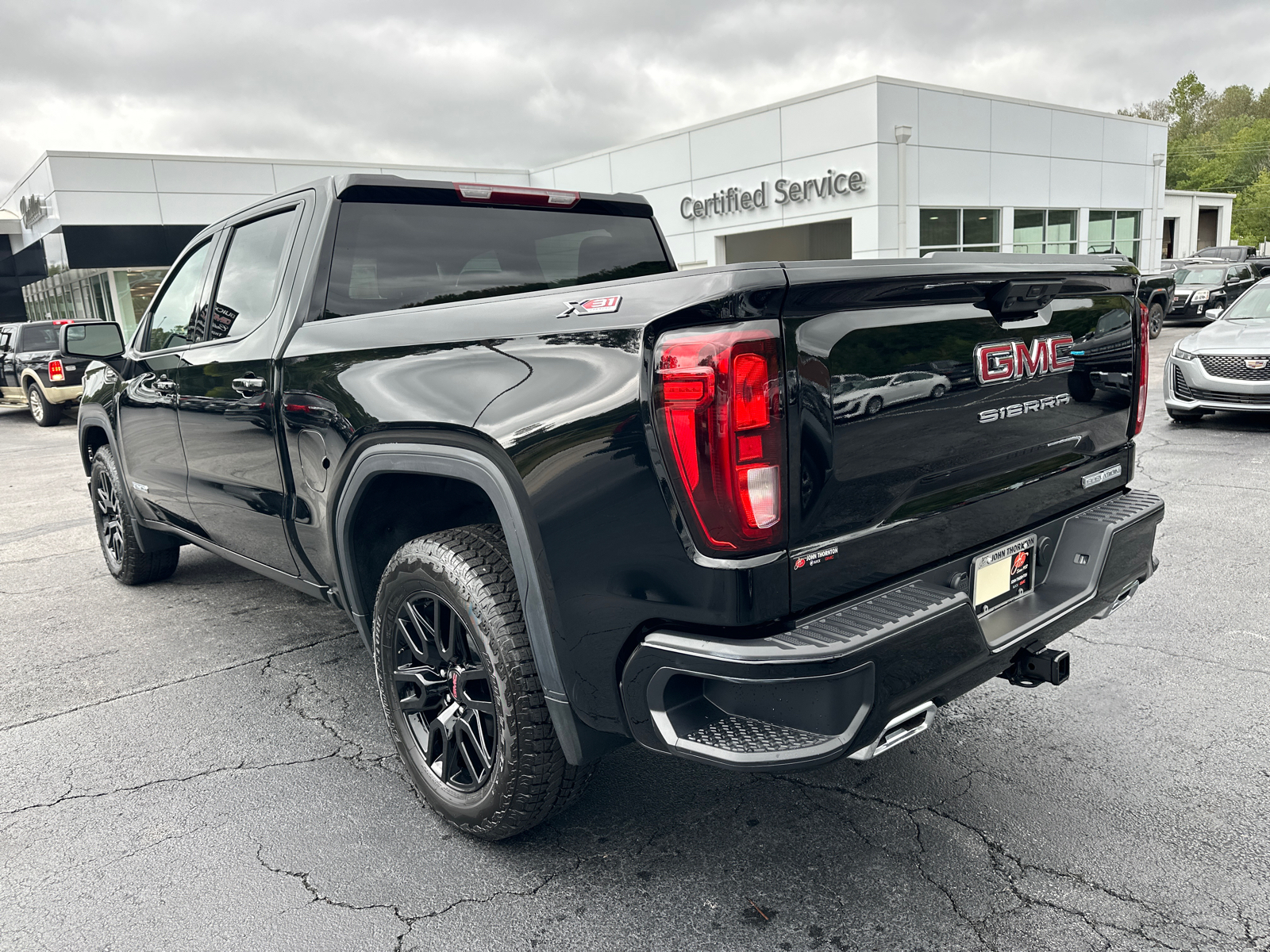 2024 GMC Sierra 1500 Elevation 9