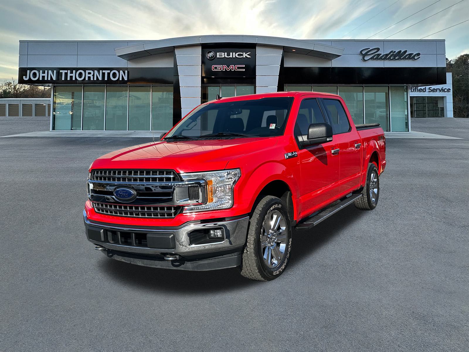 2020 Ford F-150 XLT 2