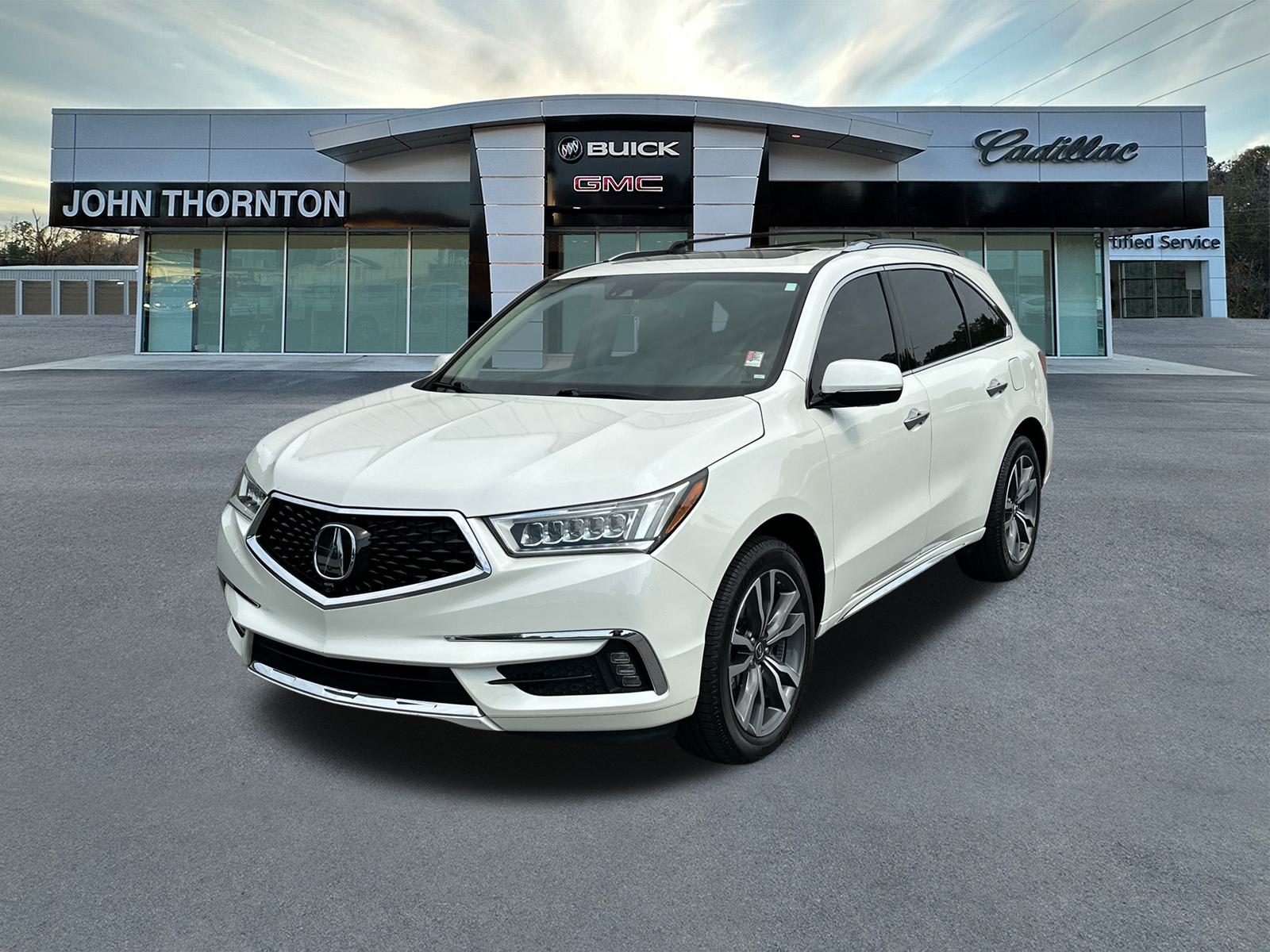 2019 Acura MDX 3.5L Advance Package 1