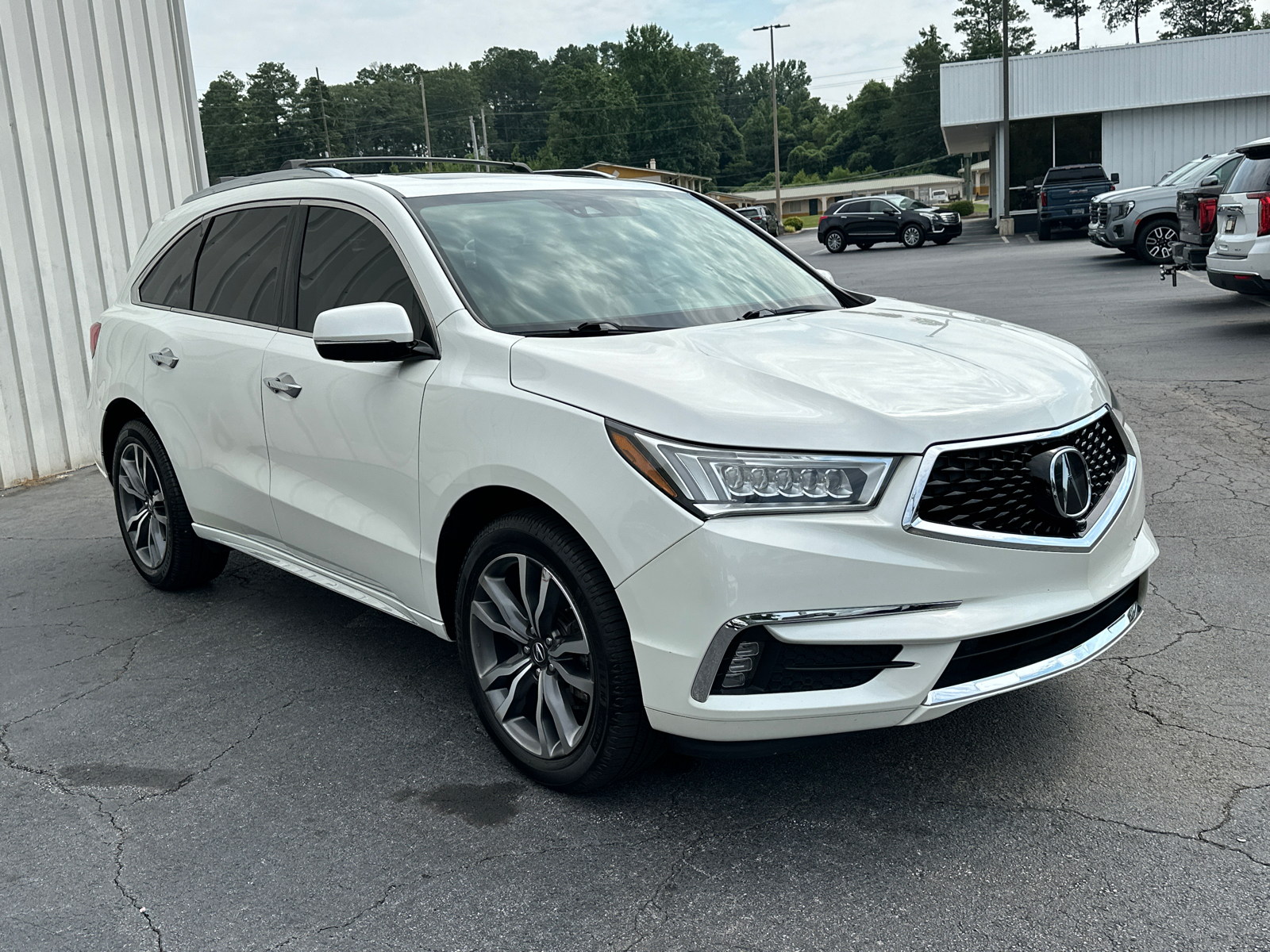 2019 Acura MDX 3.5L Advance Package 4